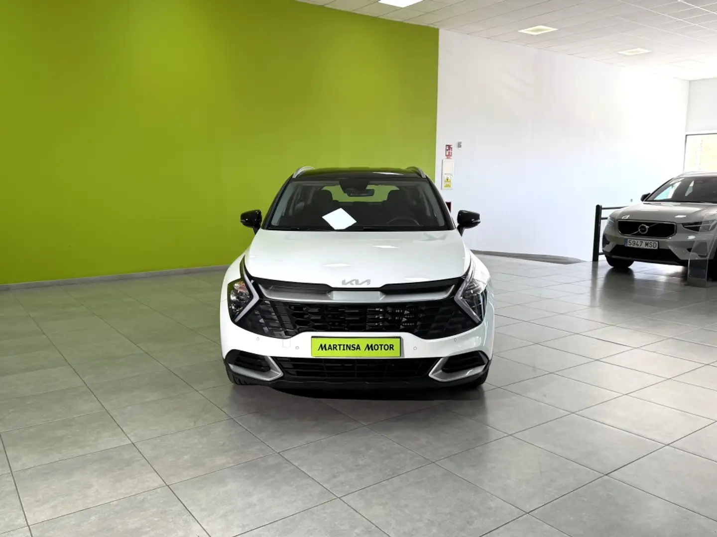 Kia Sportage 1.6 T-GDi MHEV Business DCT 4x2 160 Blanco - 2