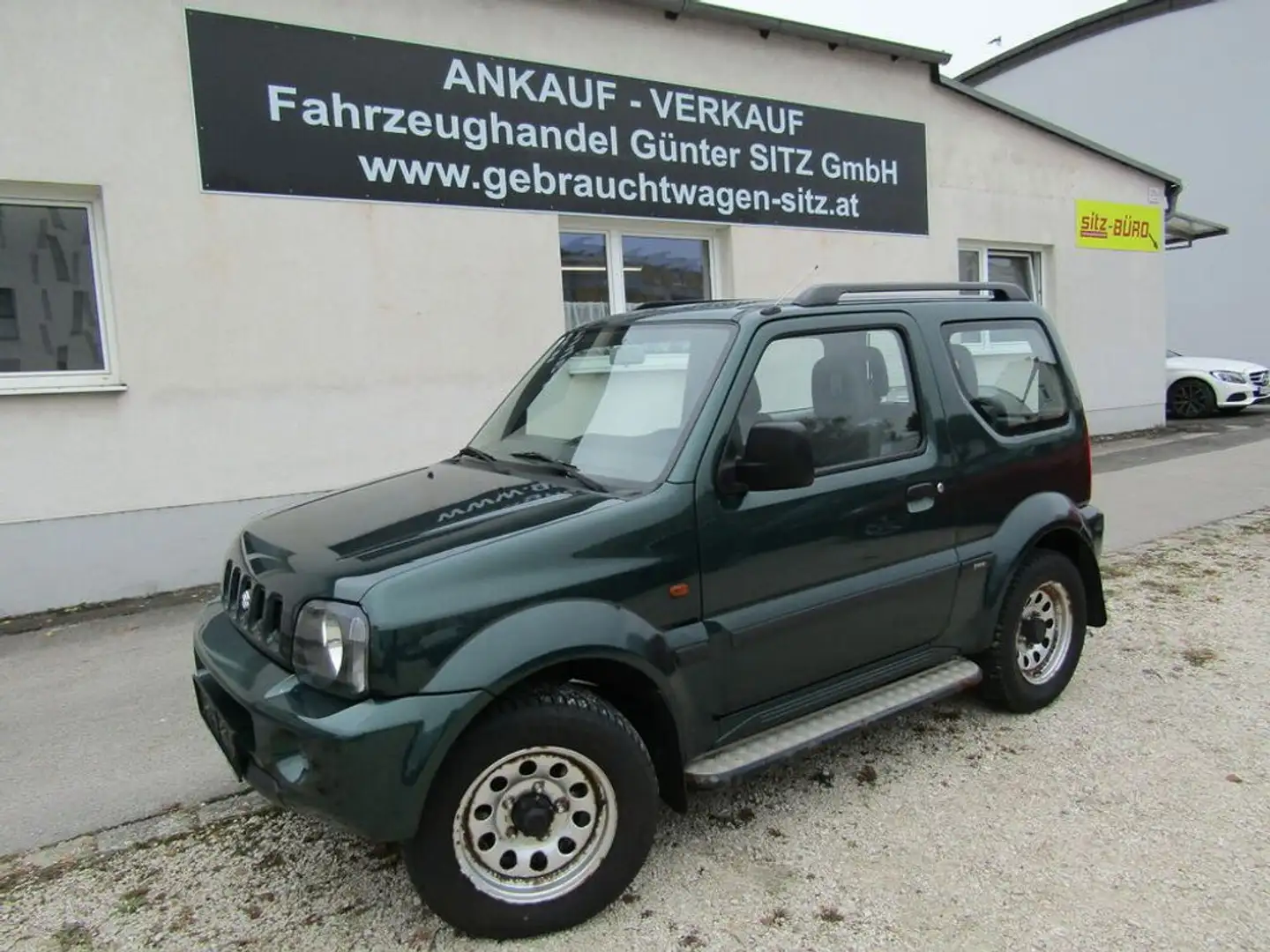 Suzuki Jimny Lim. Grün - 1