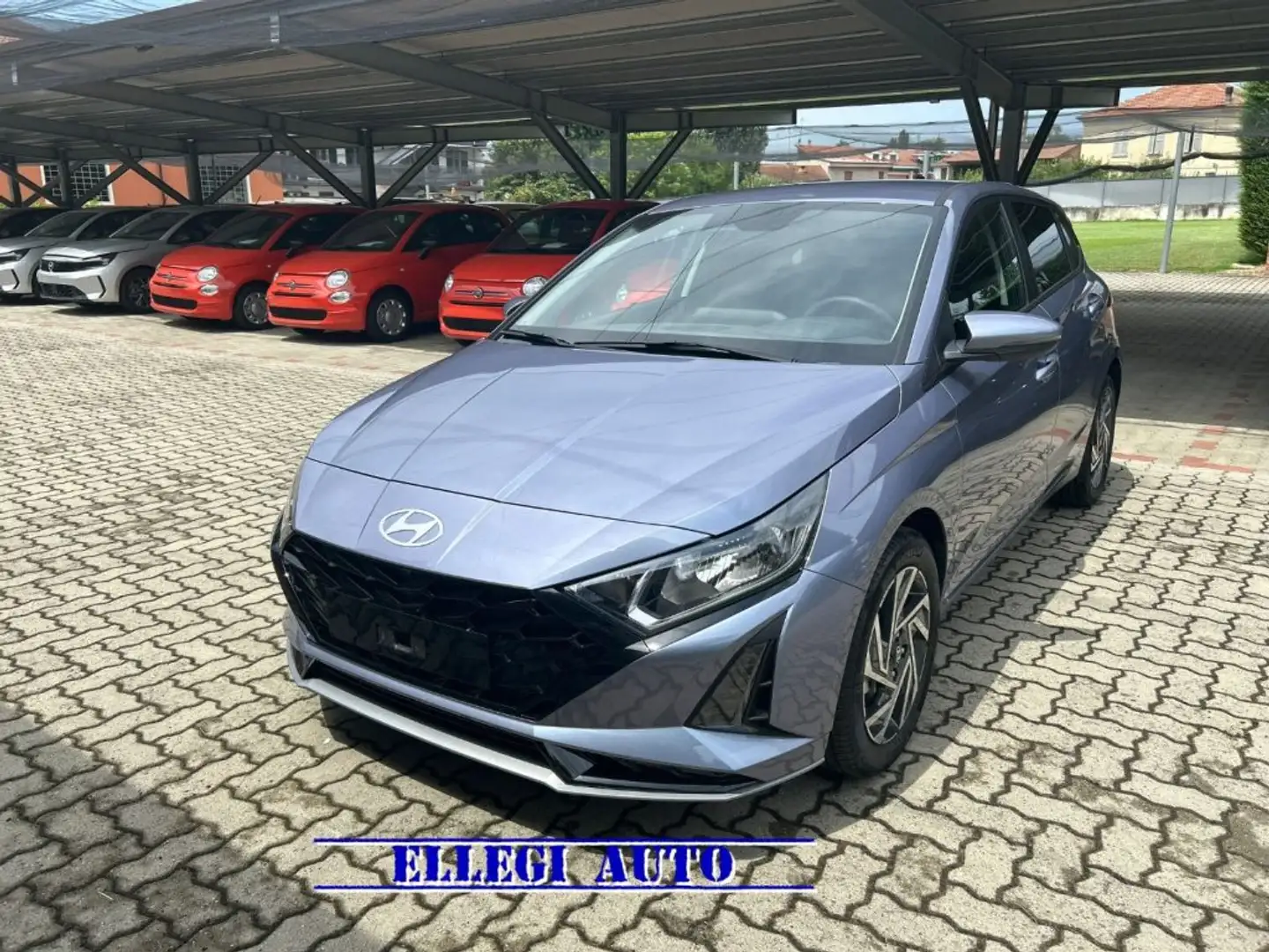 Hyundai i20 PROMO FINANZ. 1.0 100 CV Connectline KM 0 Blu/Azzurro - 1