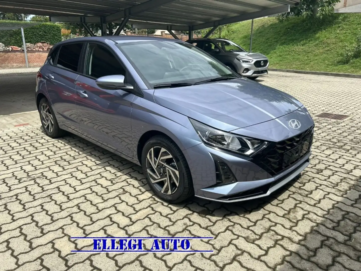 Hyundai i20 PROMO FINANZ. 1.0 100 CV Connectline KM 0 Blu/Azzurro - 2