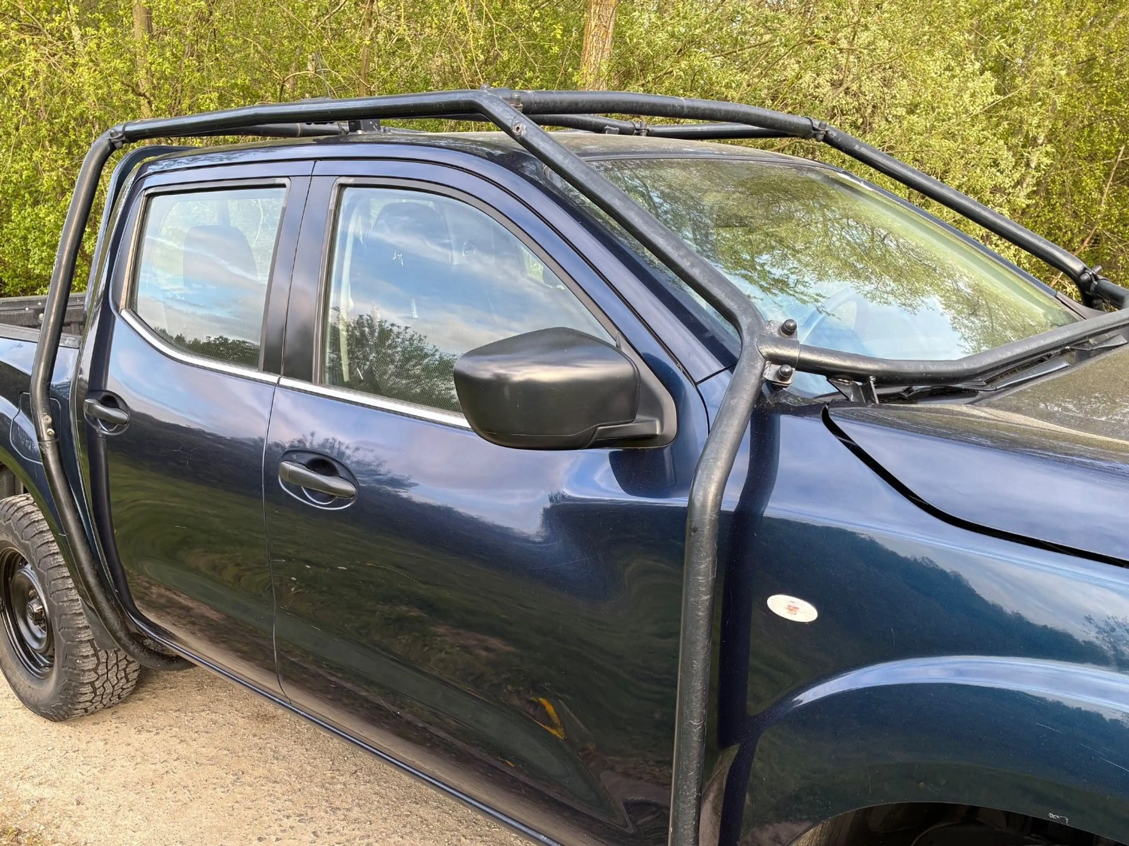 Nissan Navara NP300 Visia Double Cab 4x4 Tüv=Neu! Euro6 — photo 9