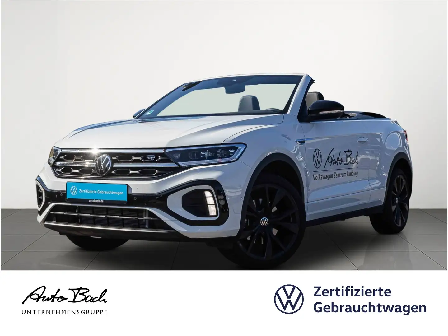 Volkswagen T-Roc 1.5 TSI "R-Line" DSG Navi LED Di Weiß - 1