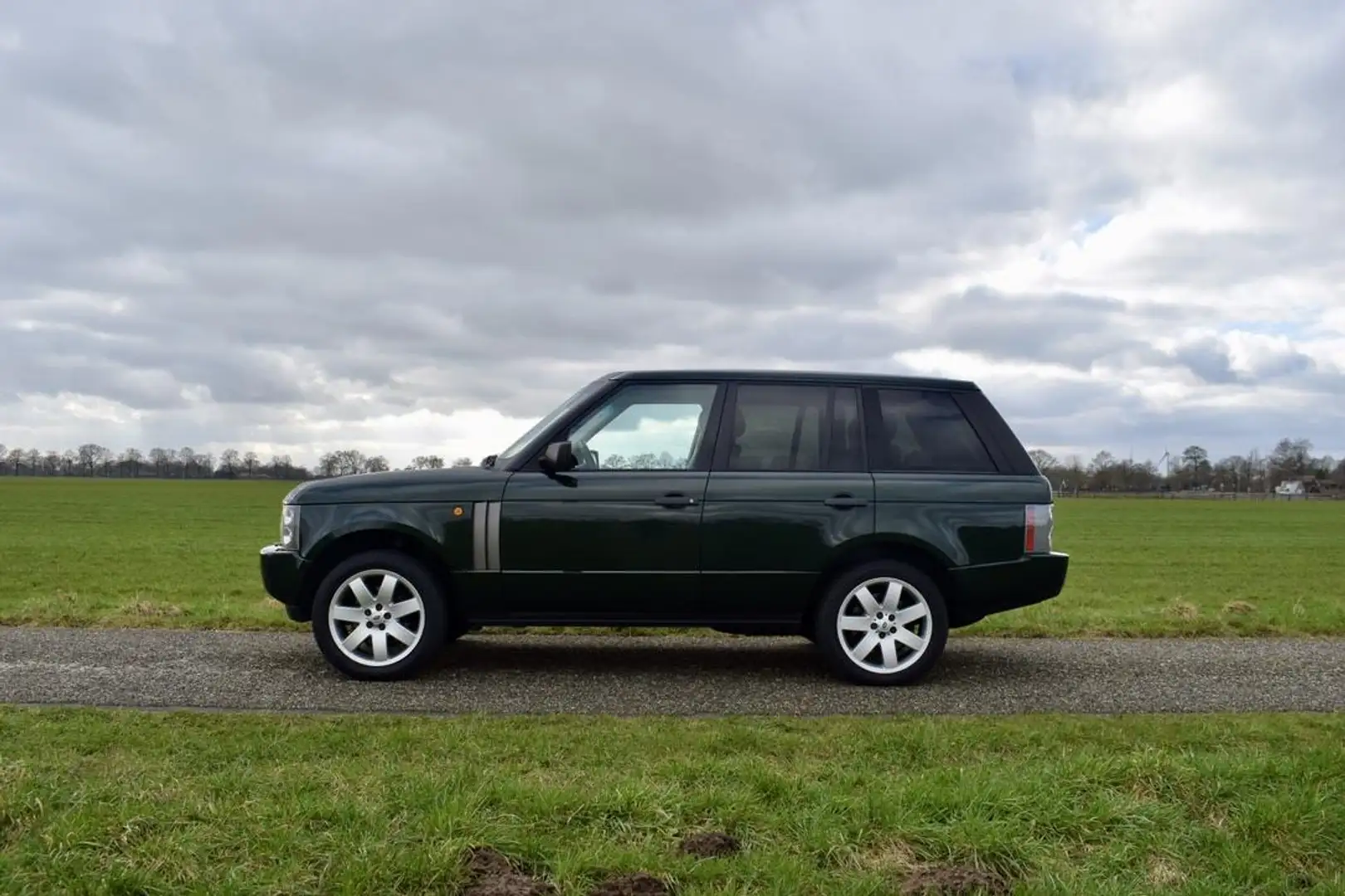 Land Rover Range Rover 4.4 V8 Vogue Verde - 2