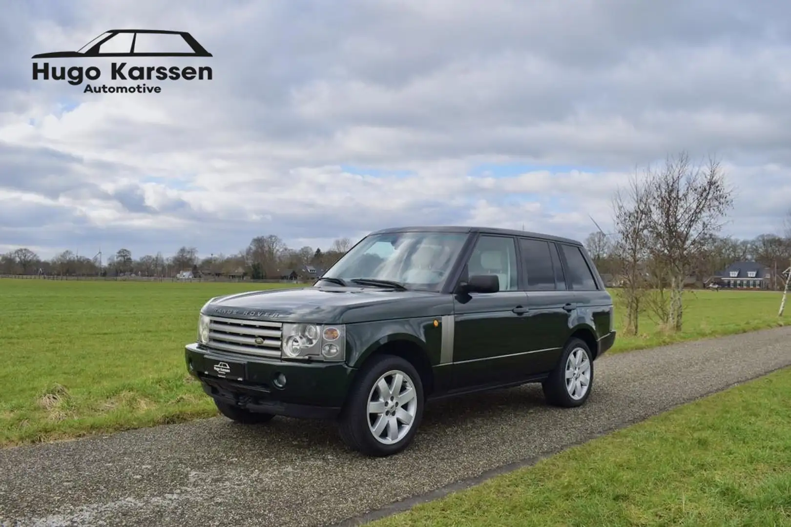 Land Rover Range Rover 4.4 V8 Vogue Verde - 1
