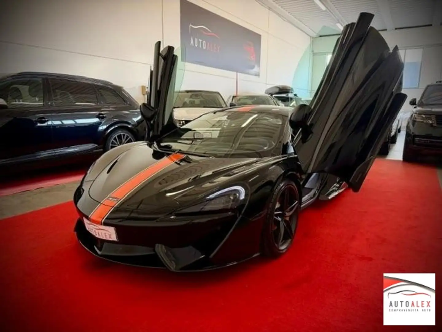 McLaren 540C McLaren  3.8 V8 540 CV SSG Twin-Turbo Carbonio Schwarz - 1