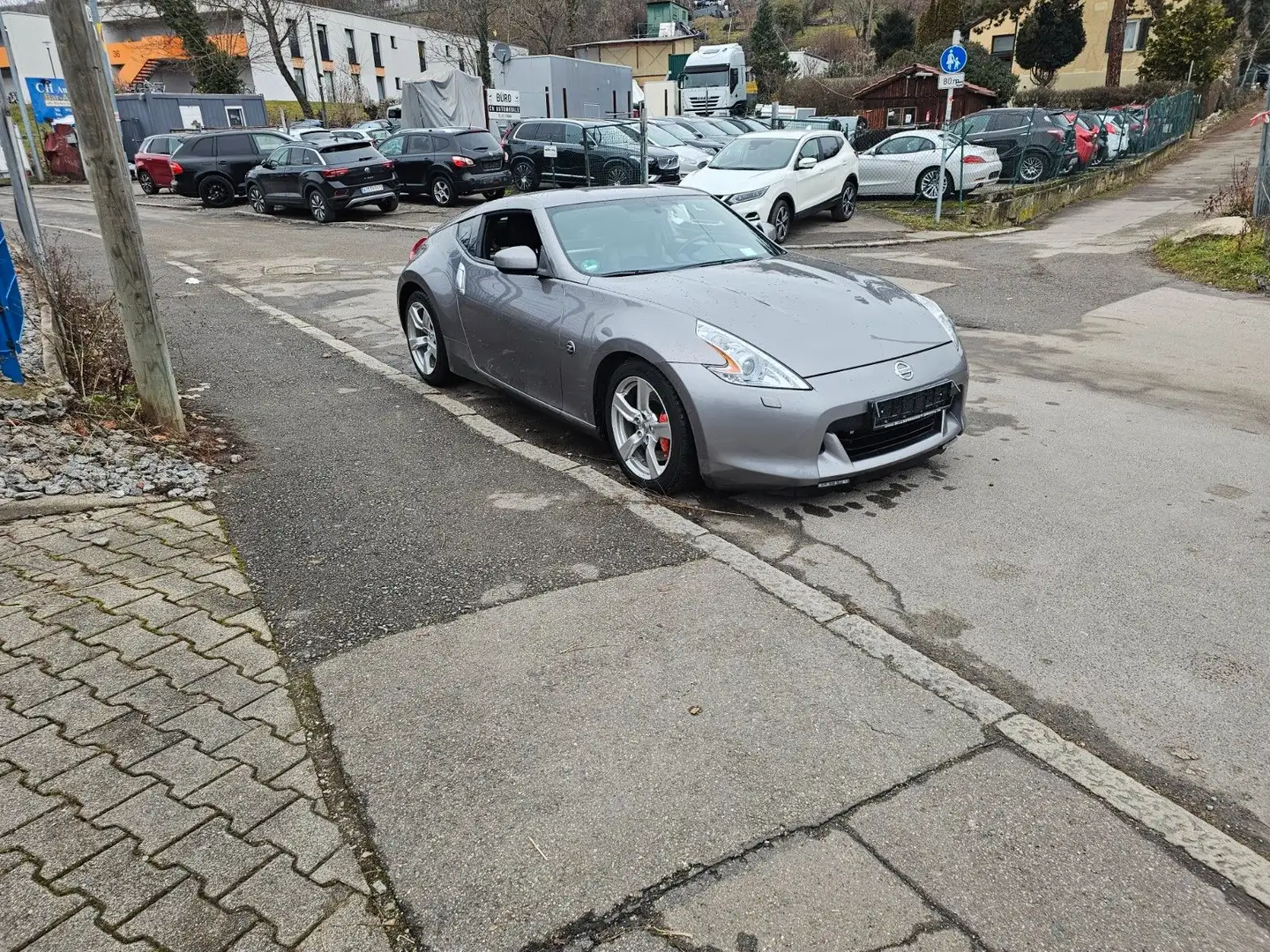 Nissan 370Z 370 Z Pack Grey - 2