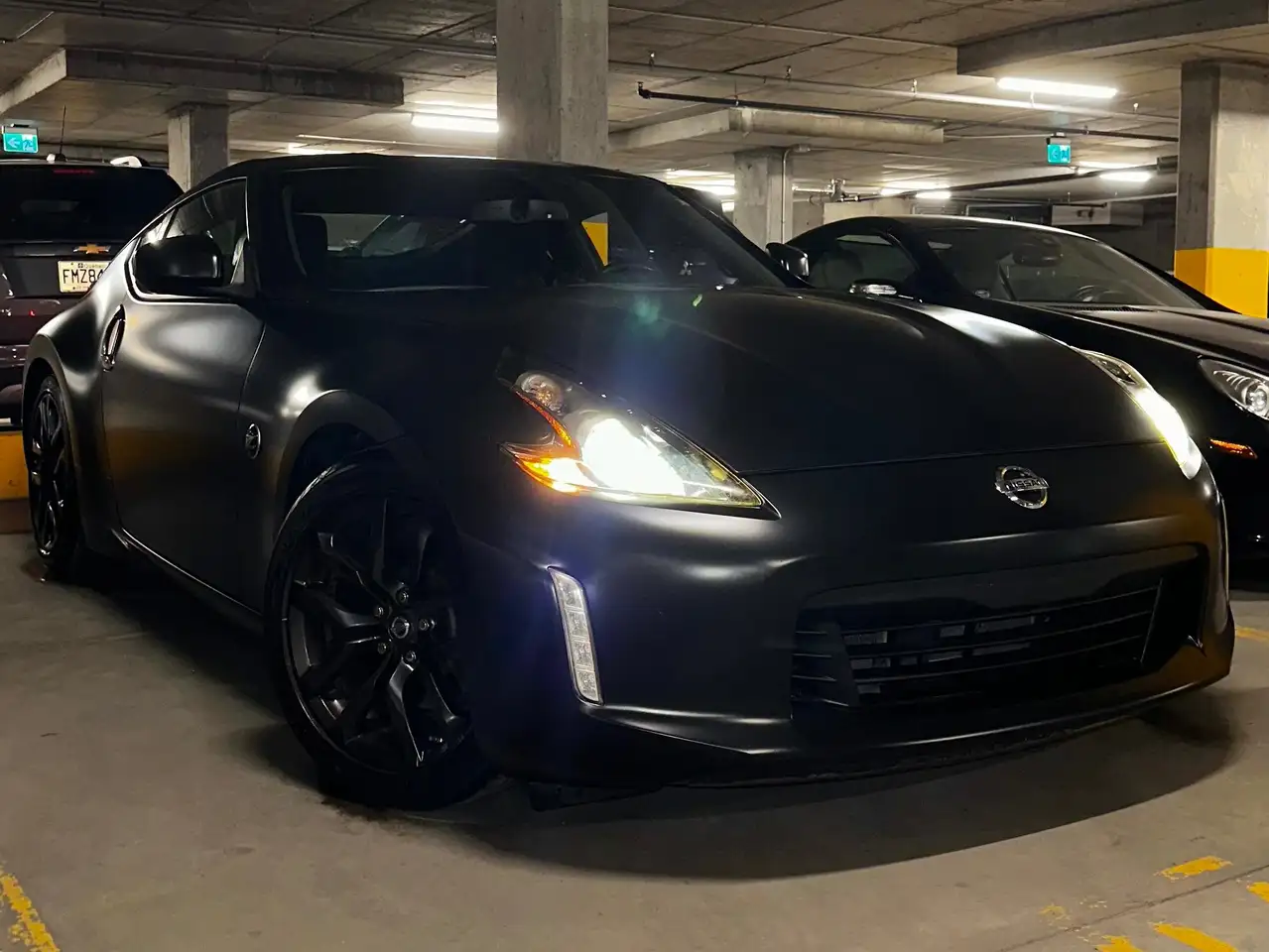 Nissan 370Z снимка Nissan 370Z