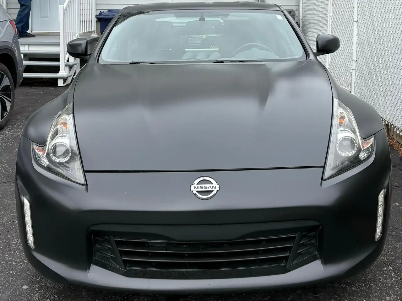 Nissan 370Z снимка Nissan 370Z