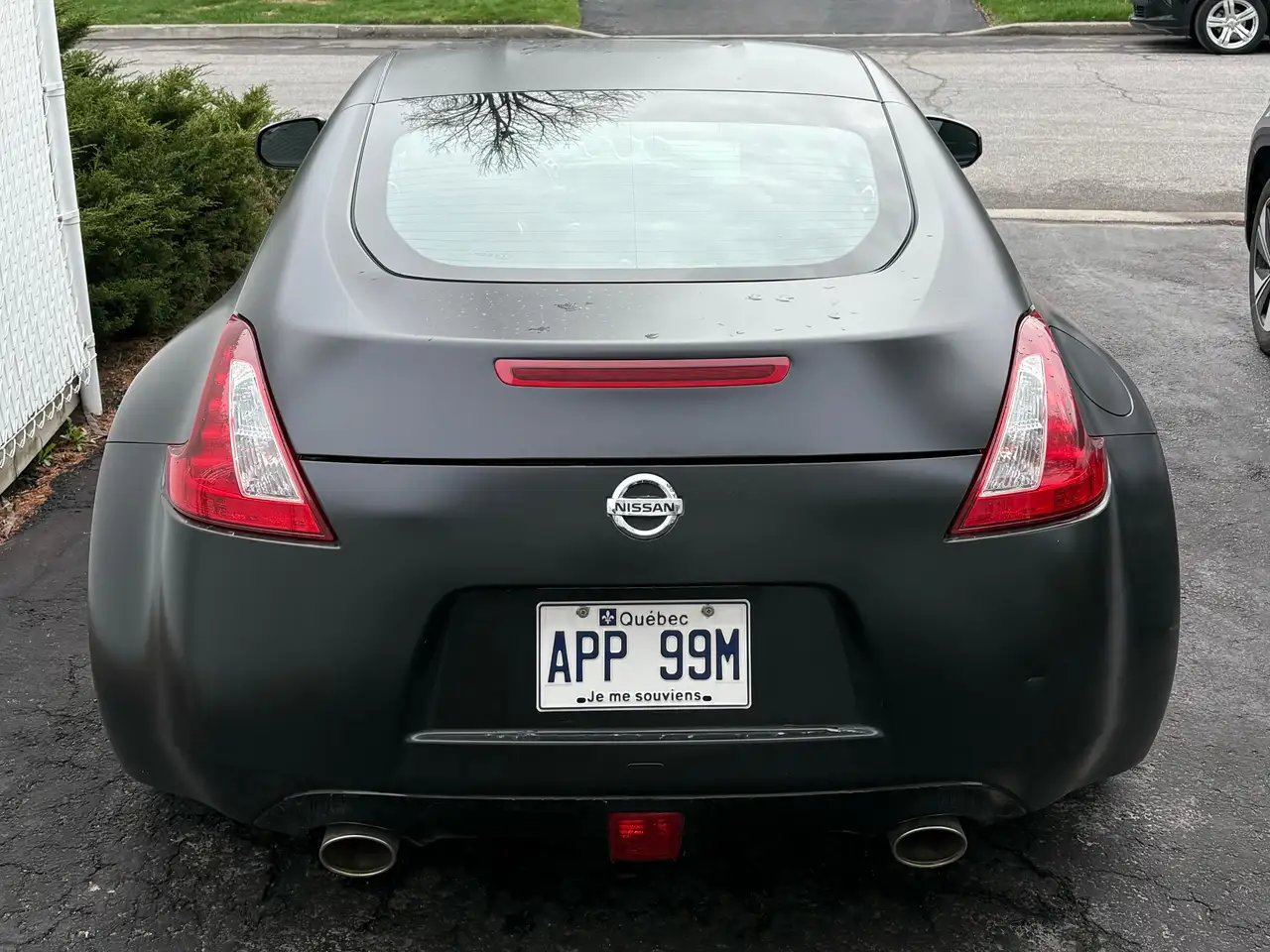 Nissan 370Z снимка Nissan 370Z