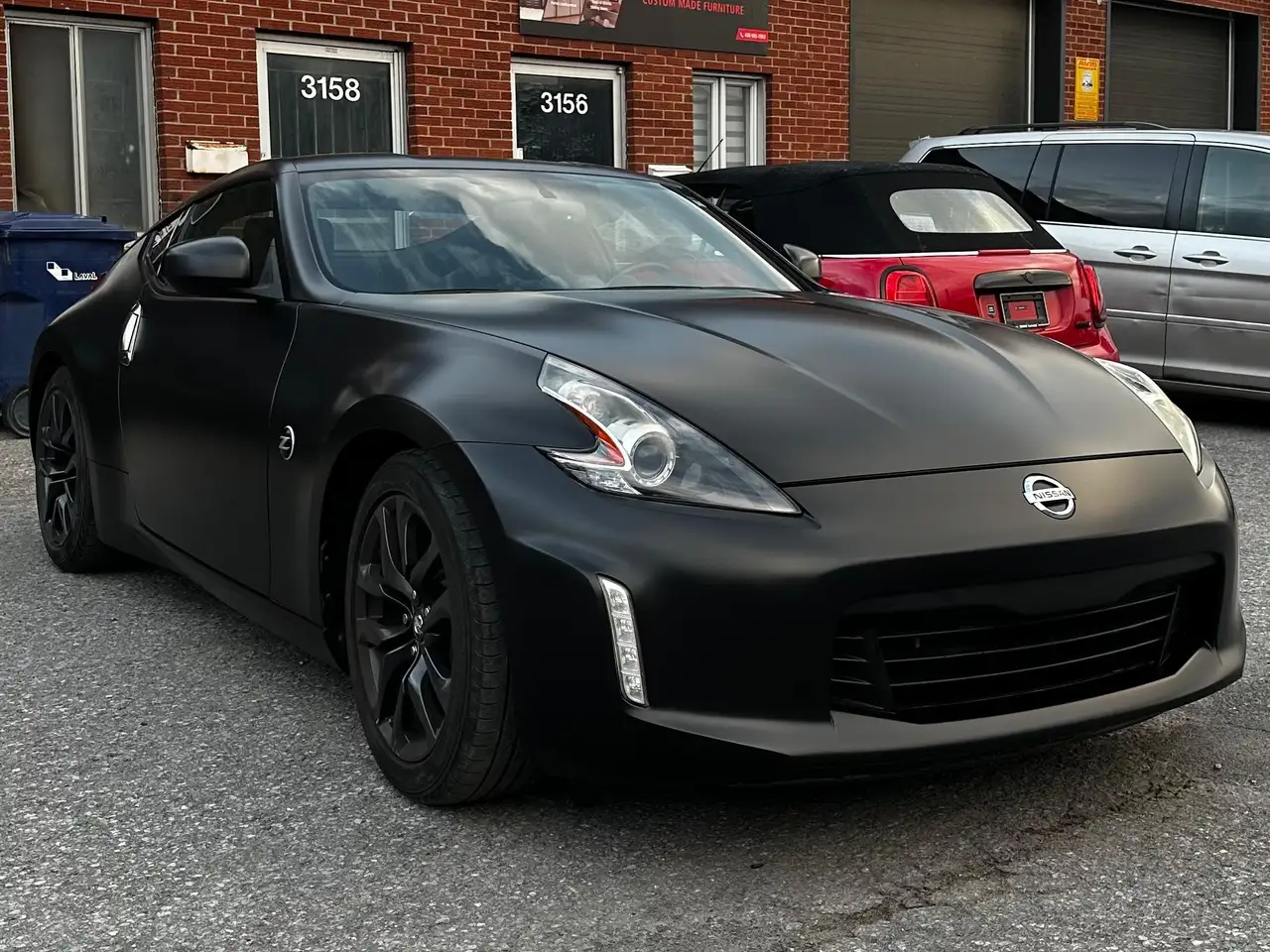 Nissan 370Z снимка Nissan 370Z