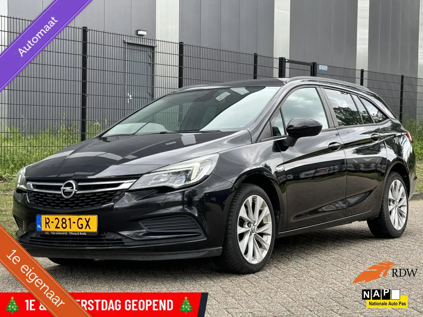 Opel Astra Sports Tourer 1.6 CDTI Online Ed Automaat 2018 Zwart - 1