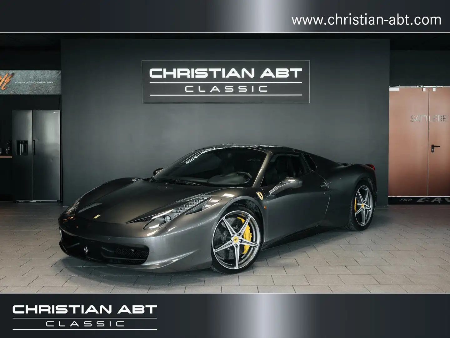Ferrari 458 Spider Lift Daytona Carbon Power15 Серый - 1