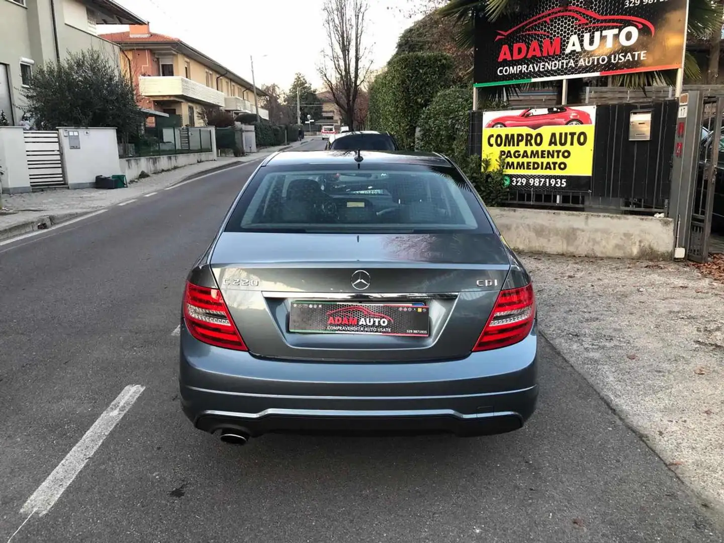 Mercedes-Benz C 220 CDI BlueEFFICIENCY Avantgarde Gris - 2