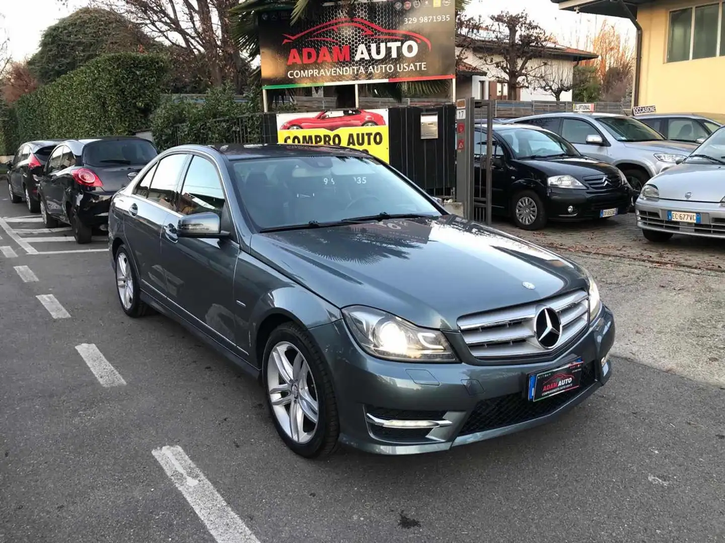 Mercedes-Benz C 220 CDI BlueEFFICIENCY Avantgarde Gris - 1