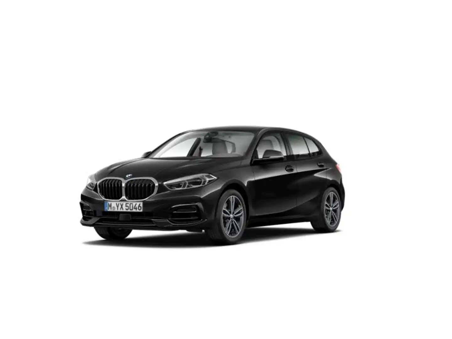 BMW 118 Hatch Černá - 1