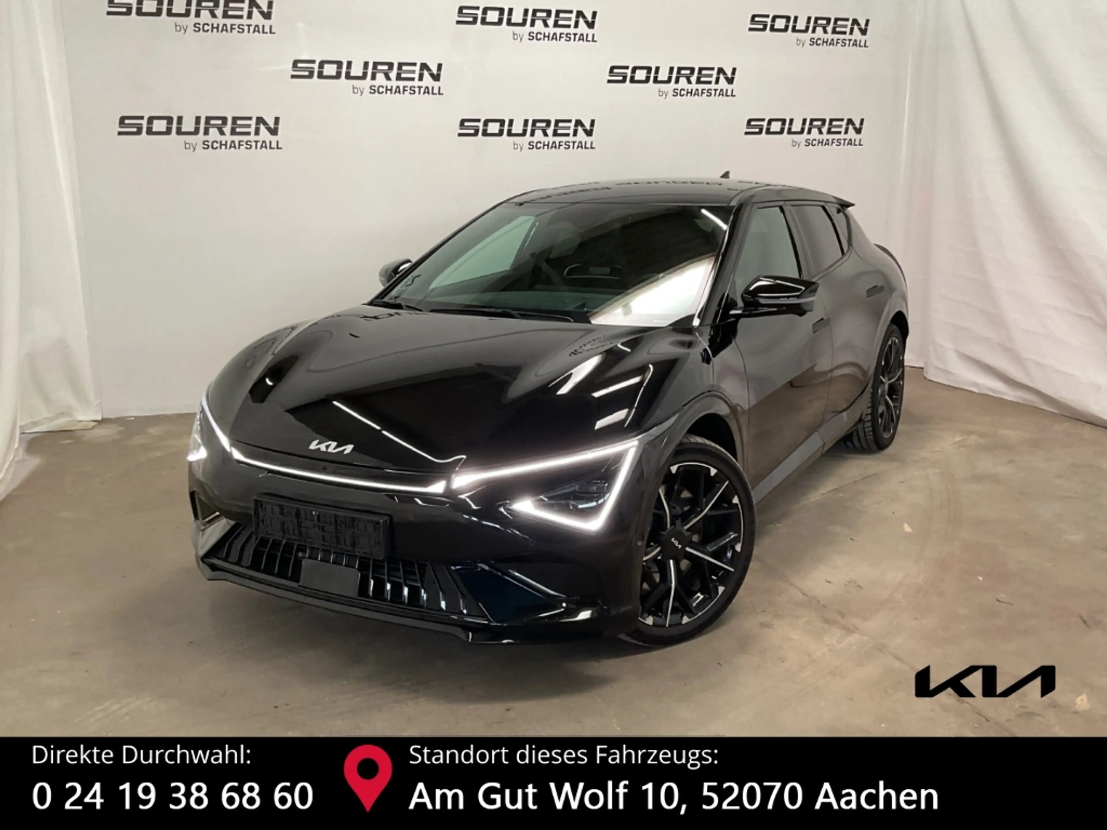 Kia EV6 4WD GT NEUES Modell 609 PS!