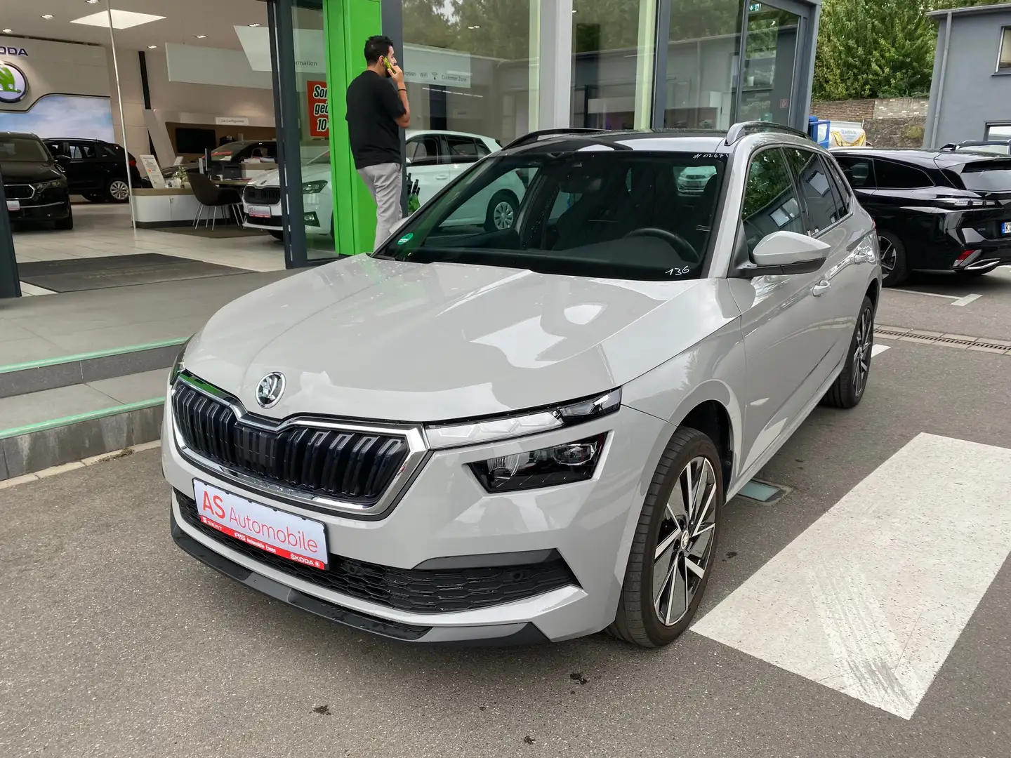 Skoda Kamiq Style Gris - 1