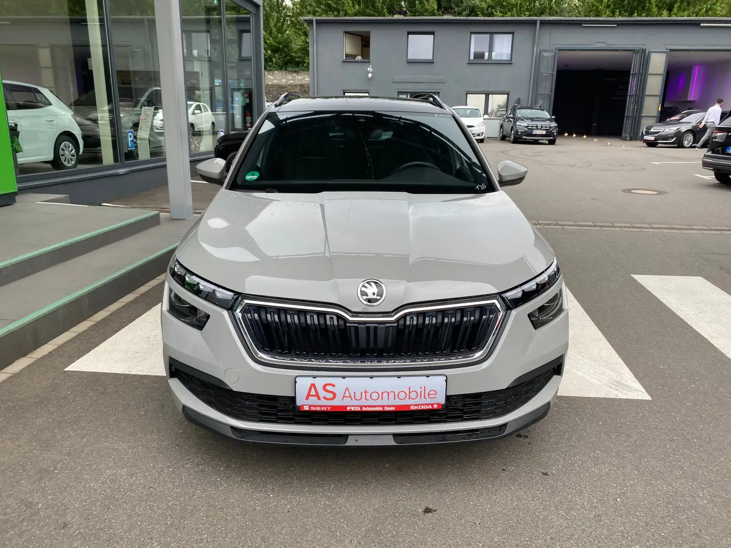 Skoda Kamiq Style Gris - 2