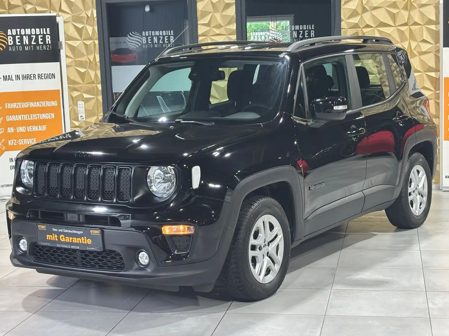 Jeep Renegade Longitude//AMBIENTE/APPLE Schwarz - 1