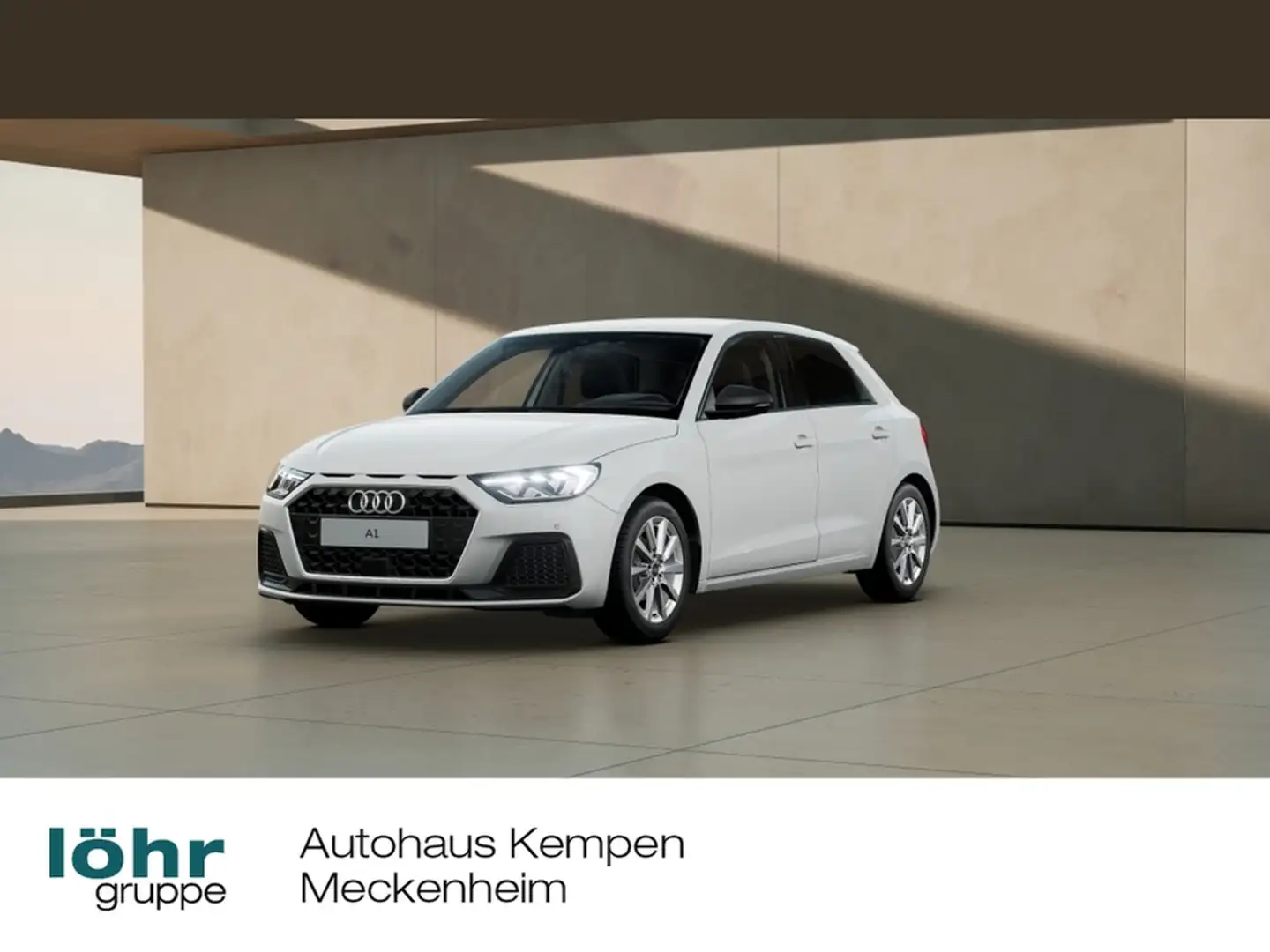 Audi A1 Sportback 25 TFSI UPE 29.505 advanced Info + Alb - 1