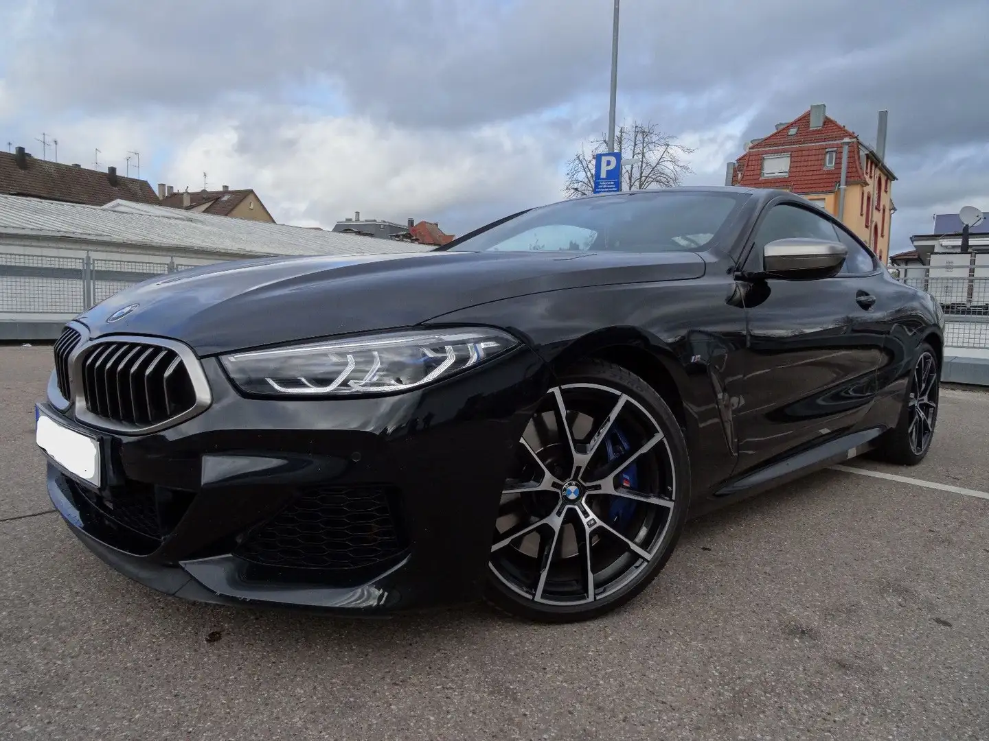 BMW M850 i xDrive Carbon/Laser/NightVision/Sitzlüft. Negro - 1