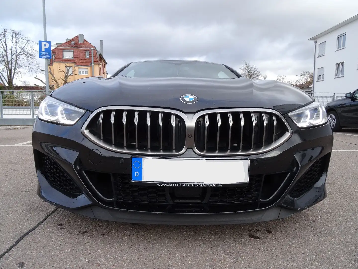 BMW M850 i xDrive Carbon/Laser/NightVision/Sitzlüft. Black - 2