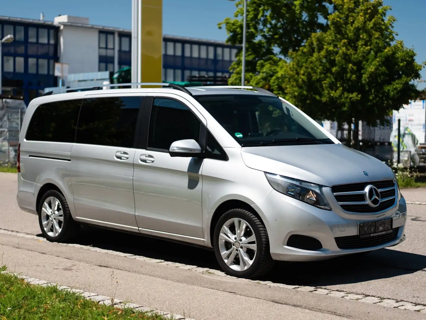 Mercedes-Benz V 220 CDI EDITION 4MAT *Garantie*SHZ*Kamera Argintiu - 2