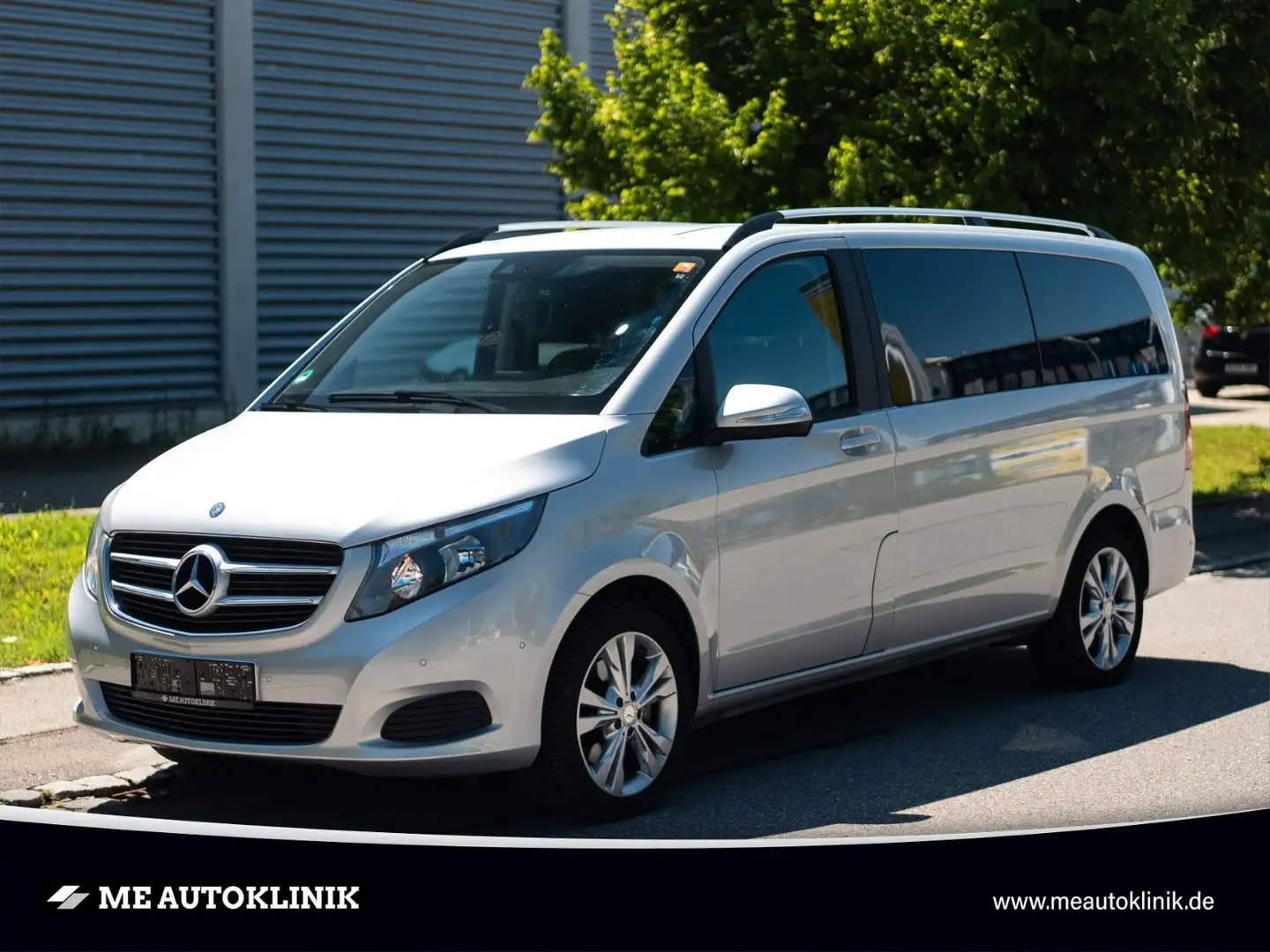 Mercedes-Benz V 220 CDI EDITION 4MAT *Garantie*SHZ*Kamera Argintiu - 1