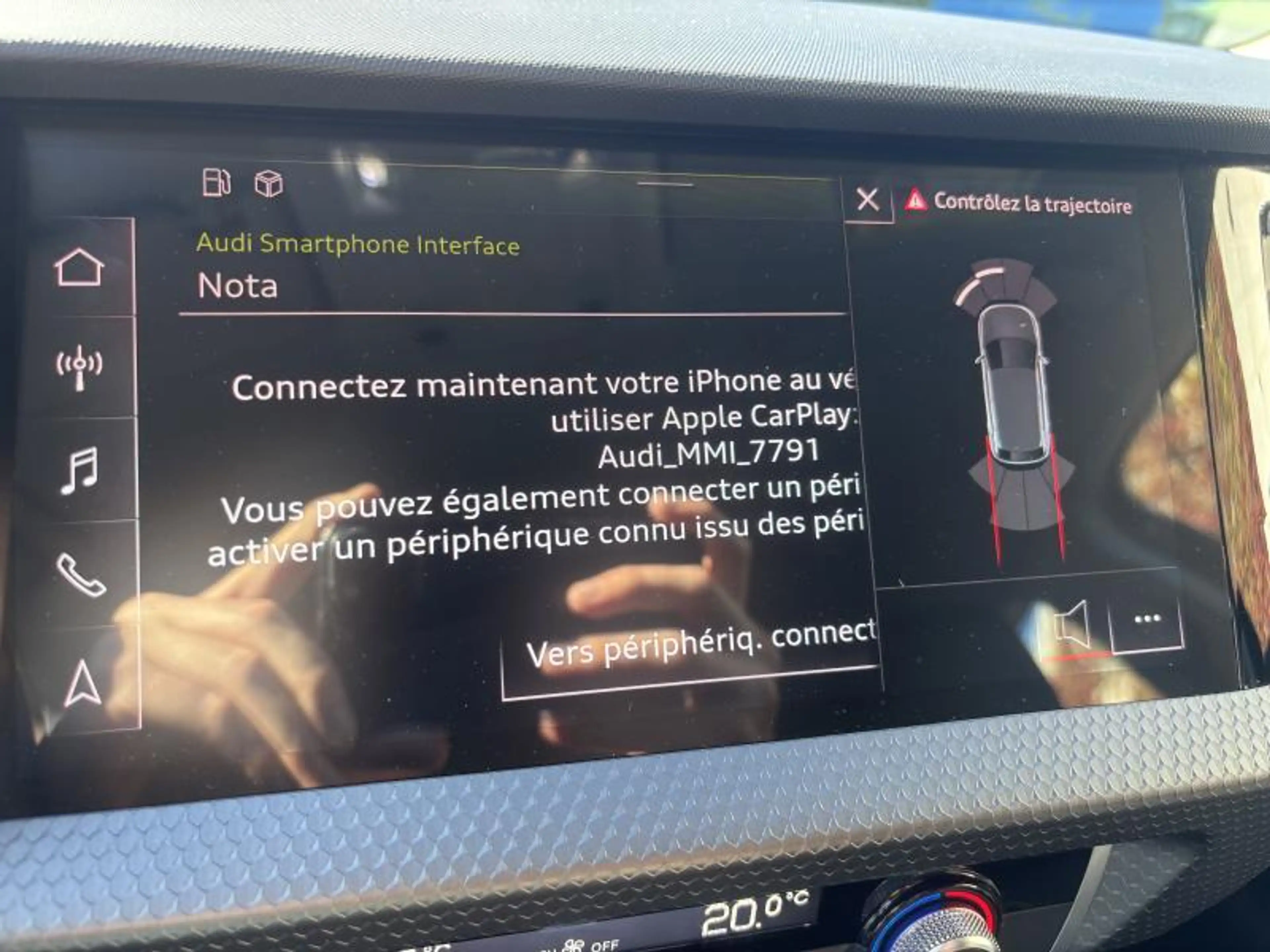 Audi A1 CITYCARVER DSG — photo 12