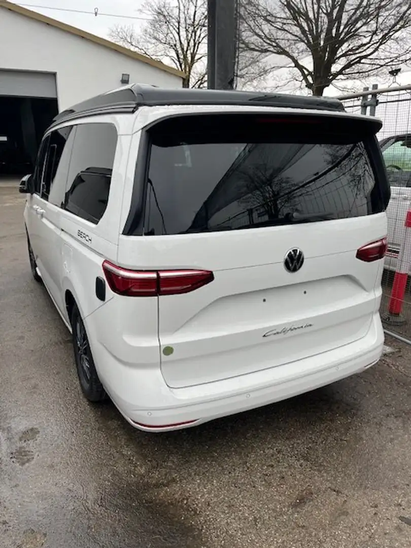 Volkswagen T7 California Beach Camper 2.0 TDI DSG Standheizung am Lager Weiß - 1