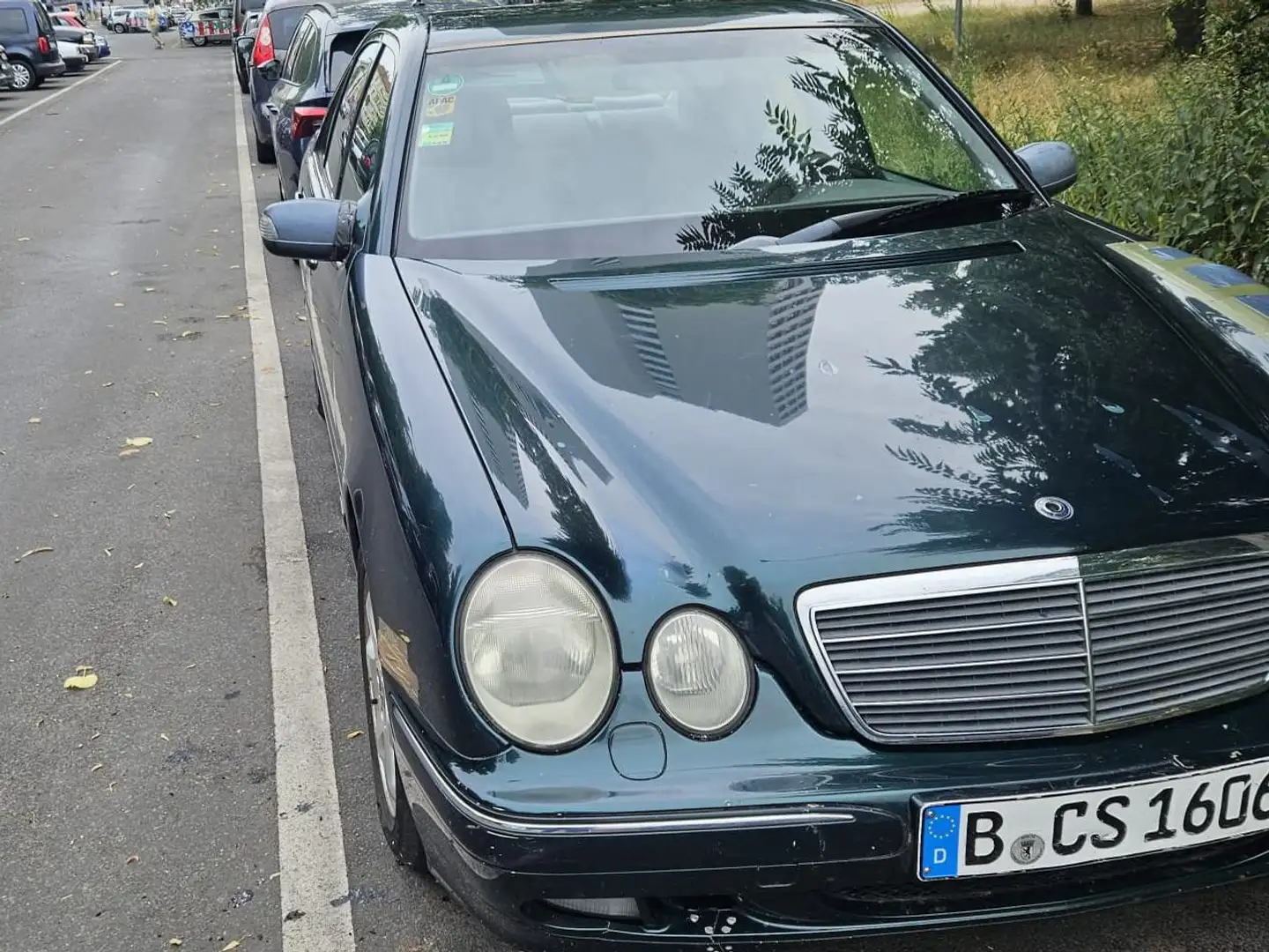 Mercedes-Benz E 280 E 280 Classik Zöld - 1
