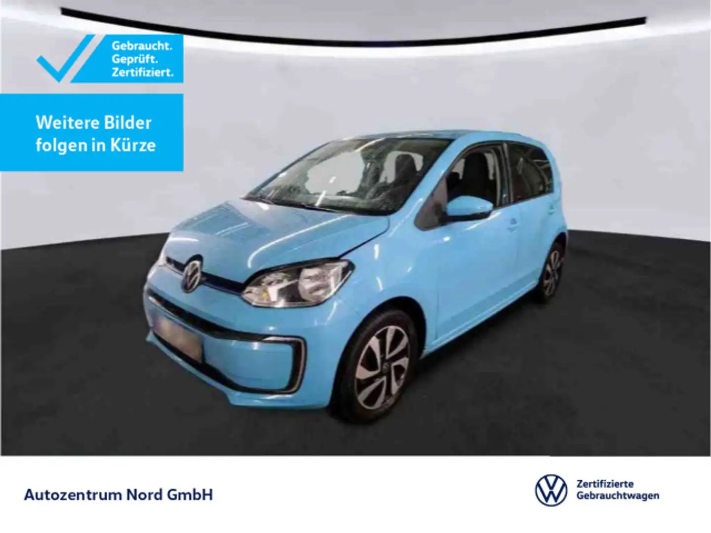 Volkswagen up! e-move up! Active KAMERA+SITZHZG+TEMPOMAT Blau - 1