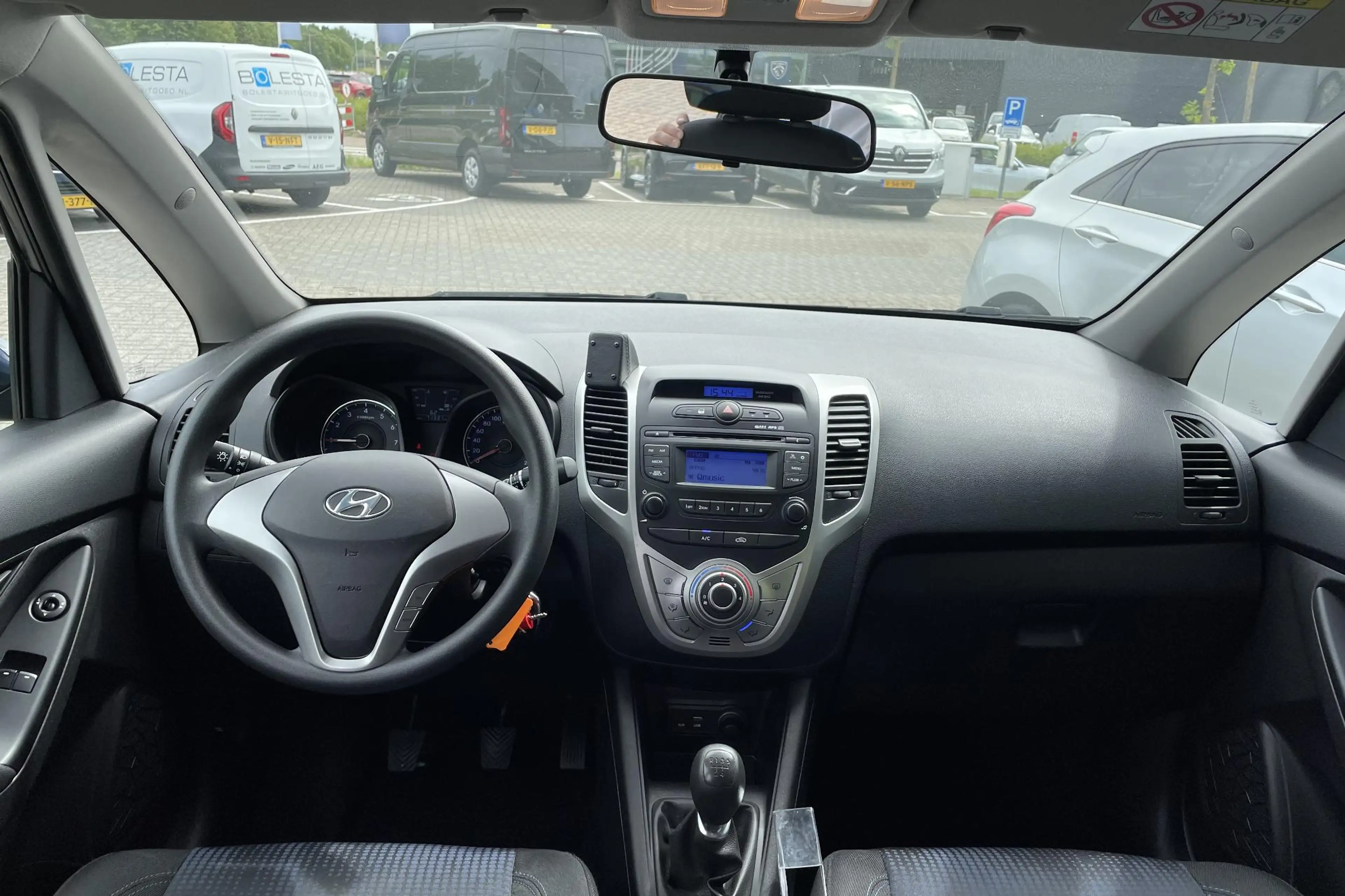 Hyundai iX20 1.4i i-Drive | Trekhaak | Airco | Elektrische rame — photo 10