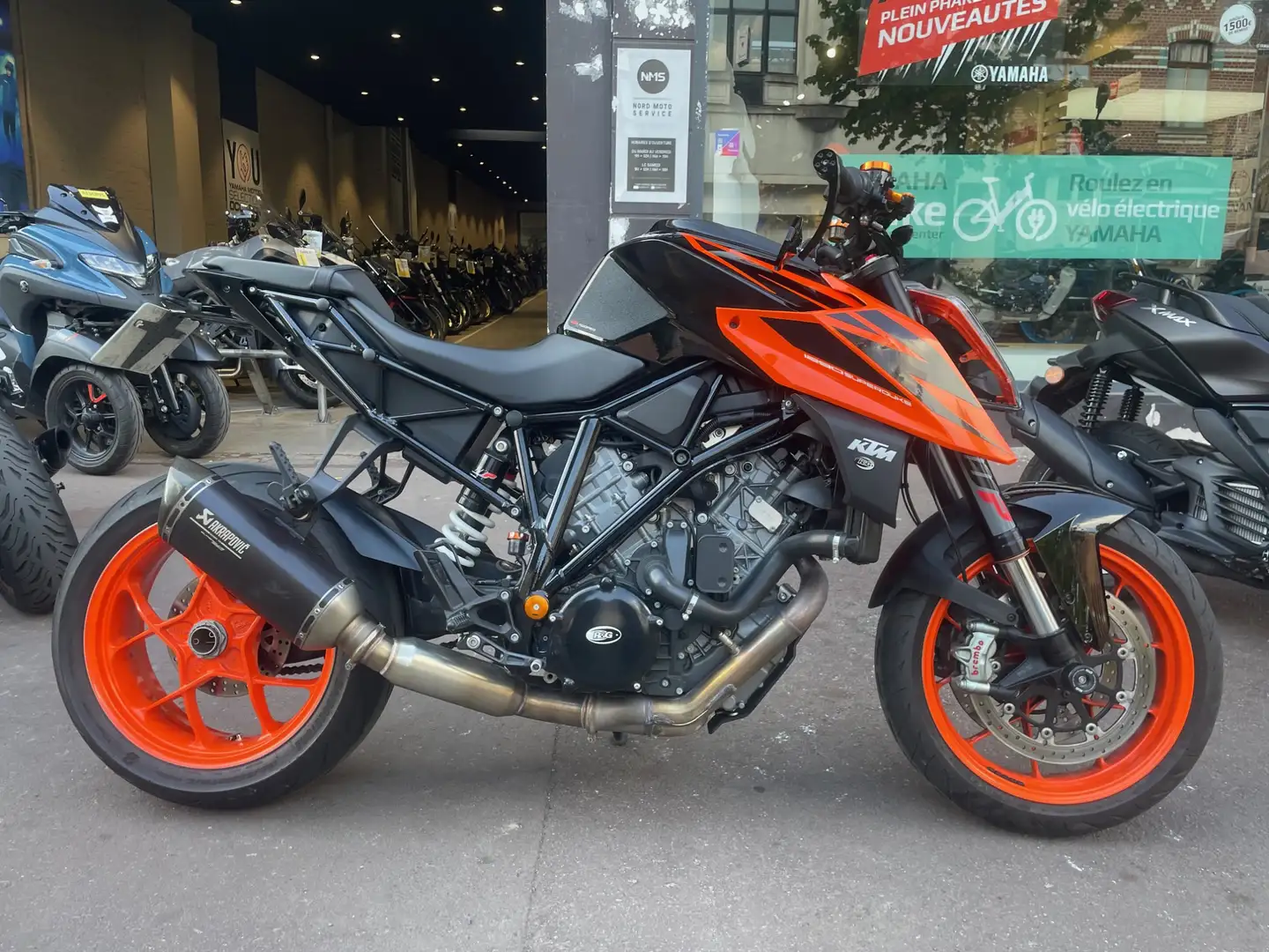 KTM 1290 Super Duke R Portocaliu - 1