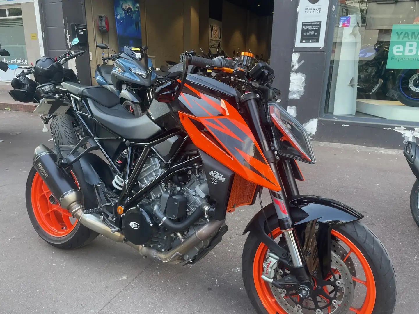 KTM 1290 Super Duke R Portocaliu - 2