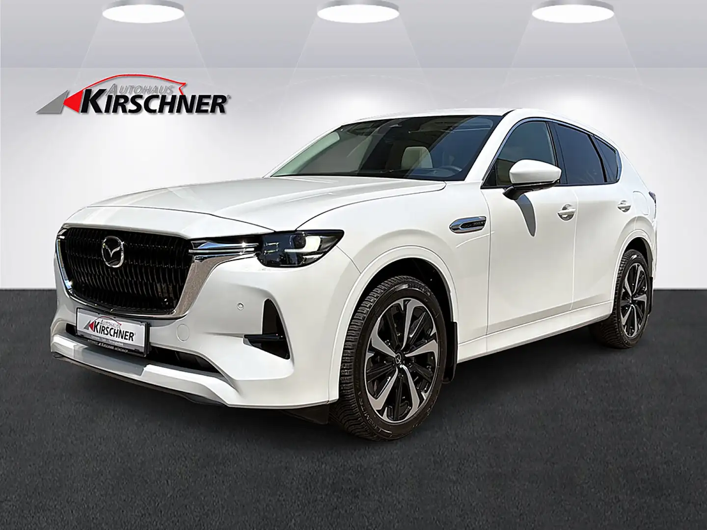 Mazda CX-60 2.5L e-SKYACTIV PHEV AWD TAKUMI CON/DRI/COM/PAN... Weiß - 1