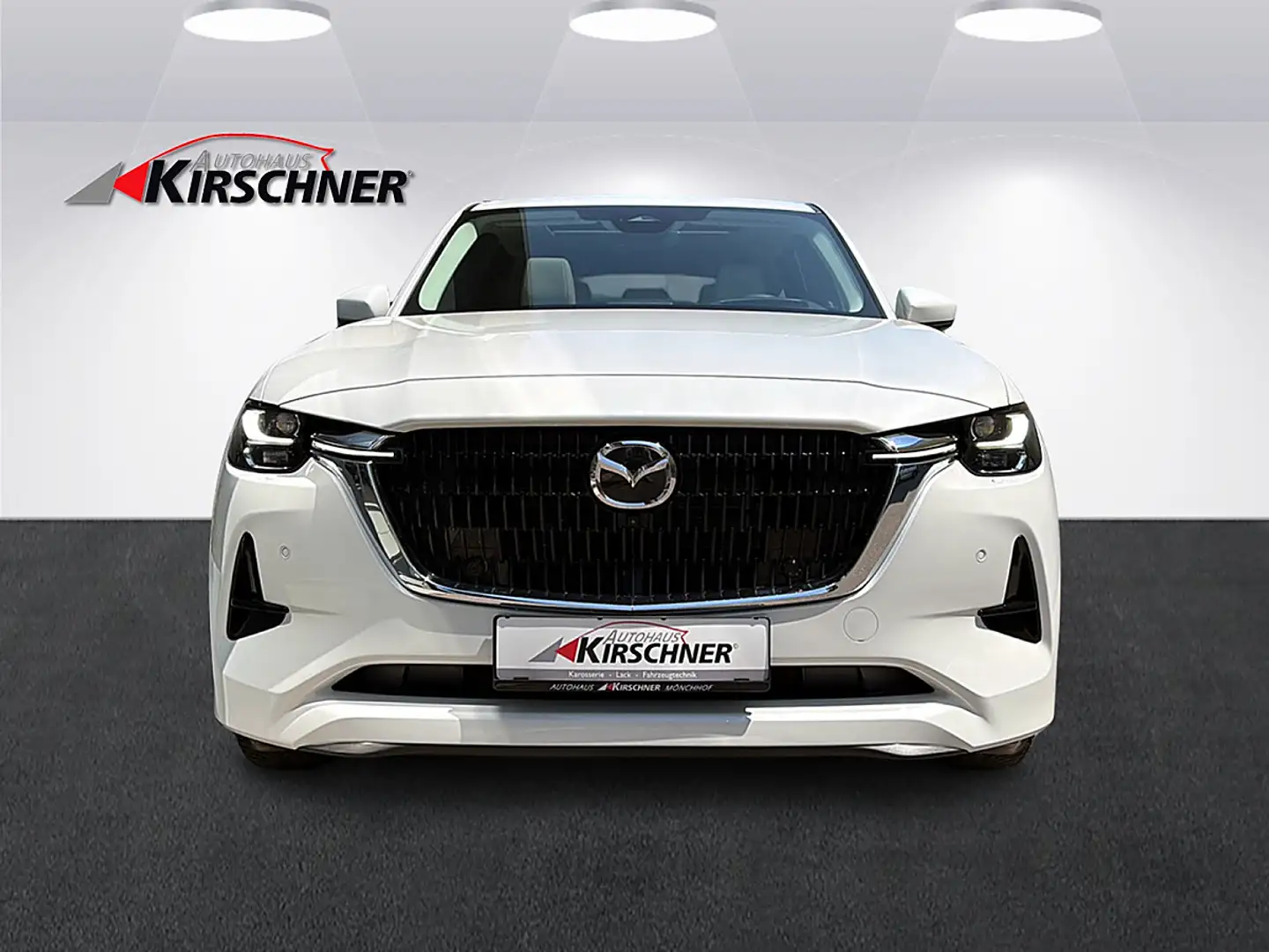 Mazda CX-60 2.5L e-SKYACTIV PHEV AWD TAKUMI CON/DRI/COM/PAN... Weiß - 2