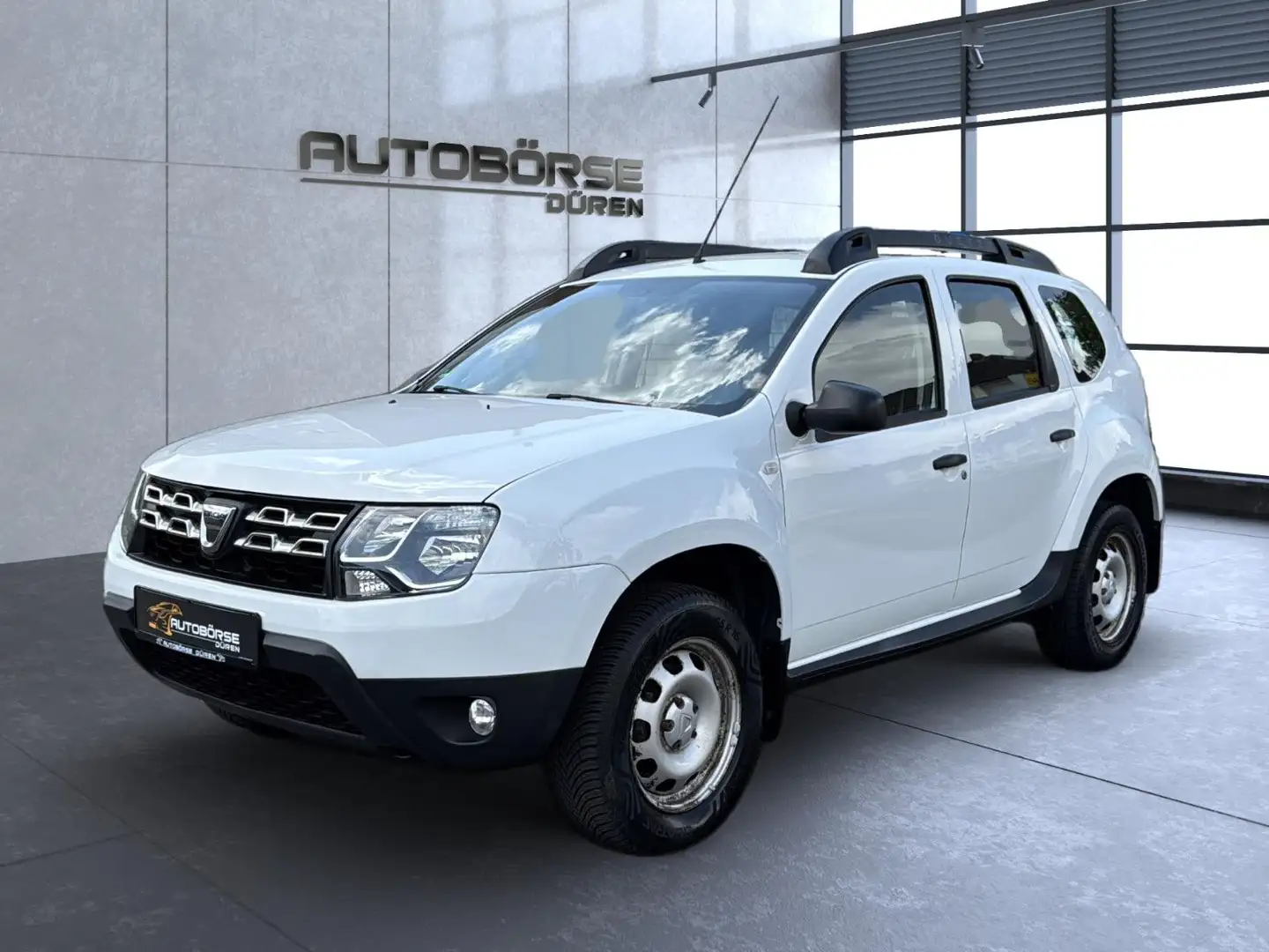 Dacia Duster I´4x4/Tüv neu/ Weiß - 1