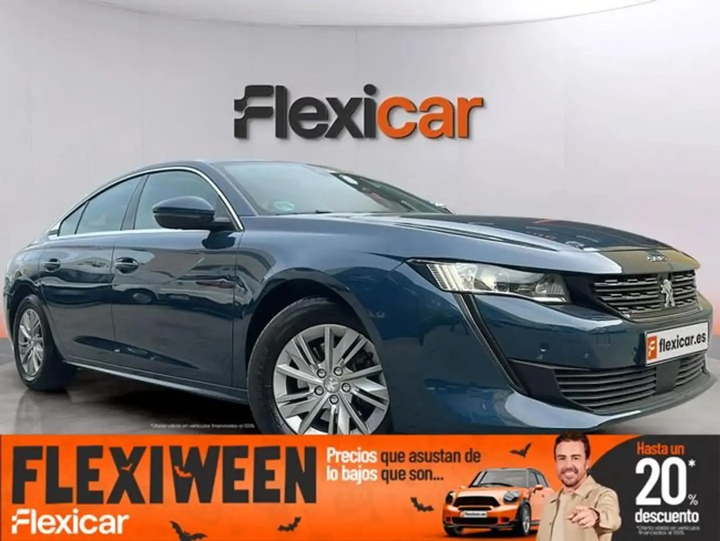 Peugeot 508 5P Active Pack PureTech 130 S&S EAT8 Azul - 1