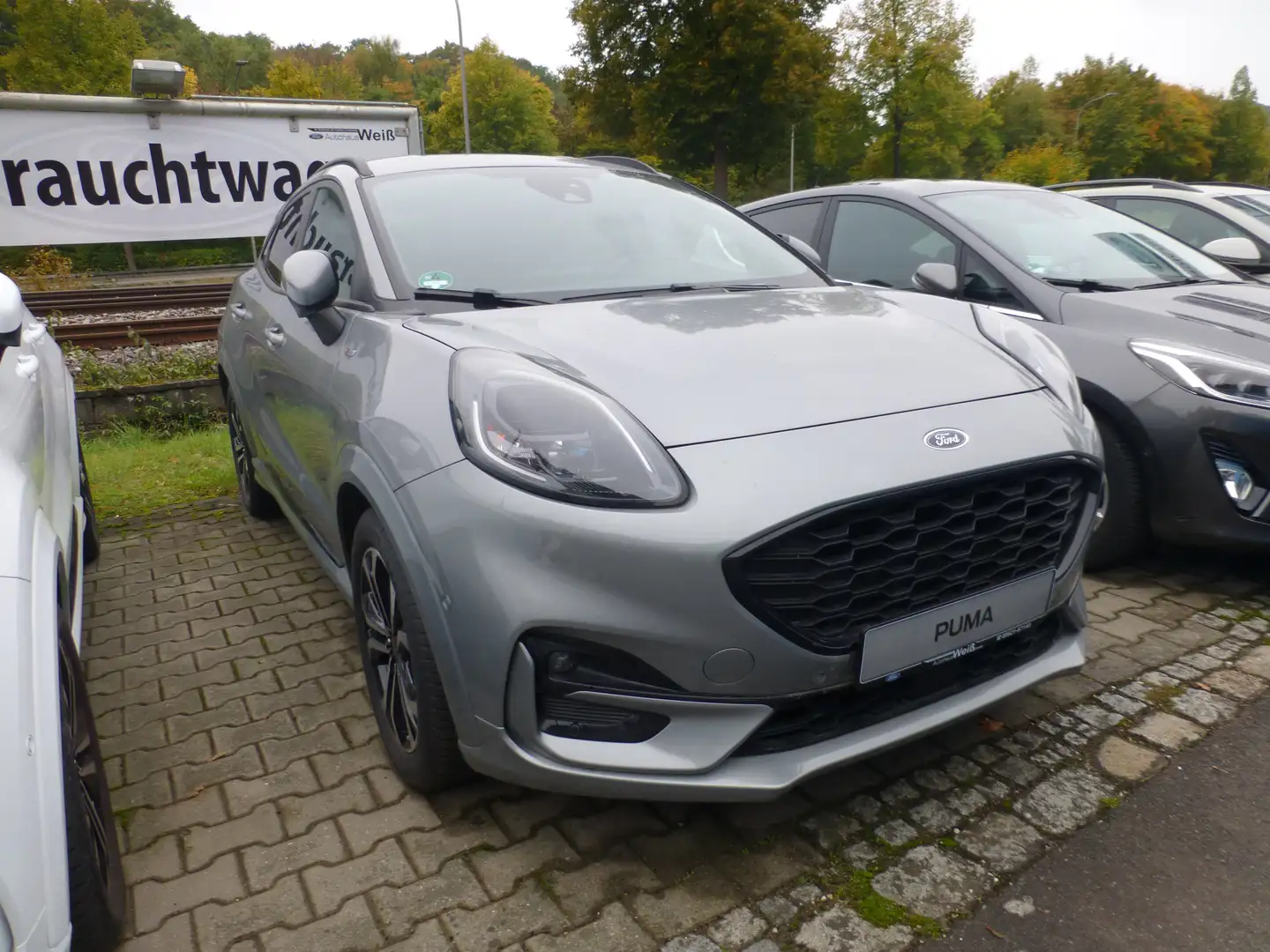 Ford Puma ST-Line X_Automatik_155PS_WintPak Grijs - 2