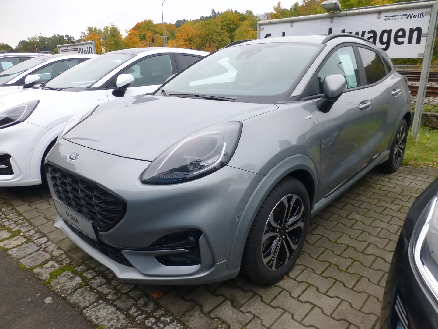 Ford Puma ST-Line X_Automatik_155PS_WintPak Grijs - 1