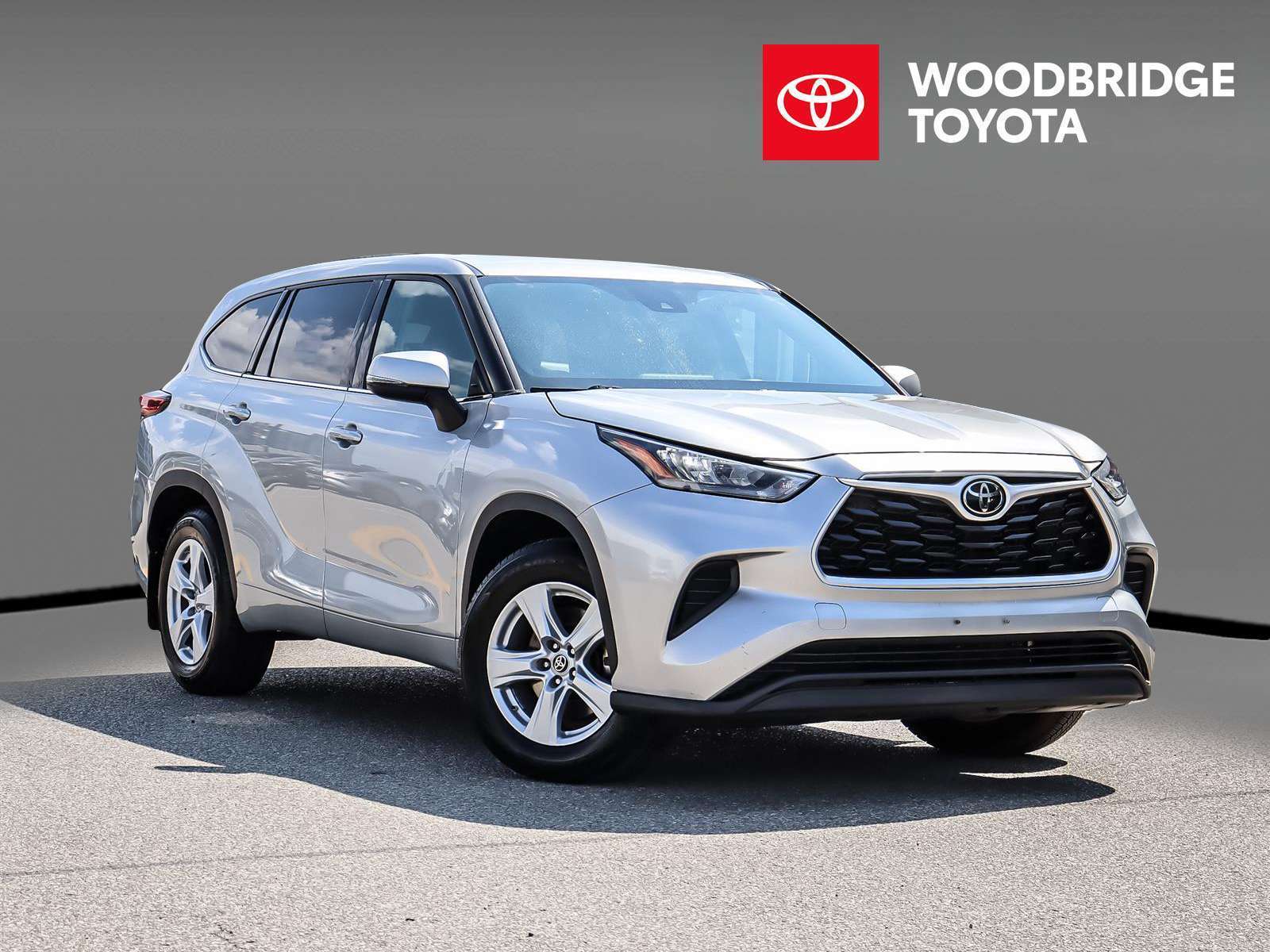 2020 Toyota Highlander LE|AWD|8-PASS|AWD|ALLOYS|ACCIDENT-FREE