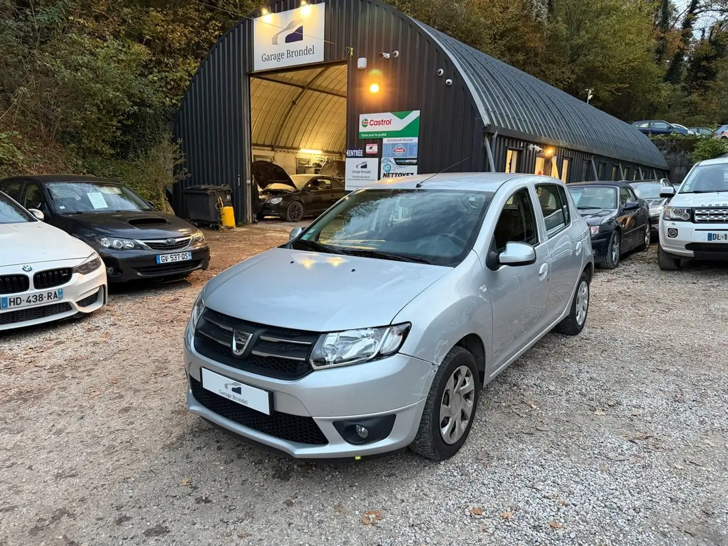 Dacia Sandero 0.9 TCE 90cv Laureate Blanc - 1