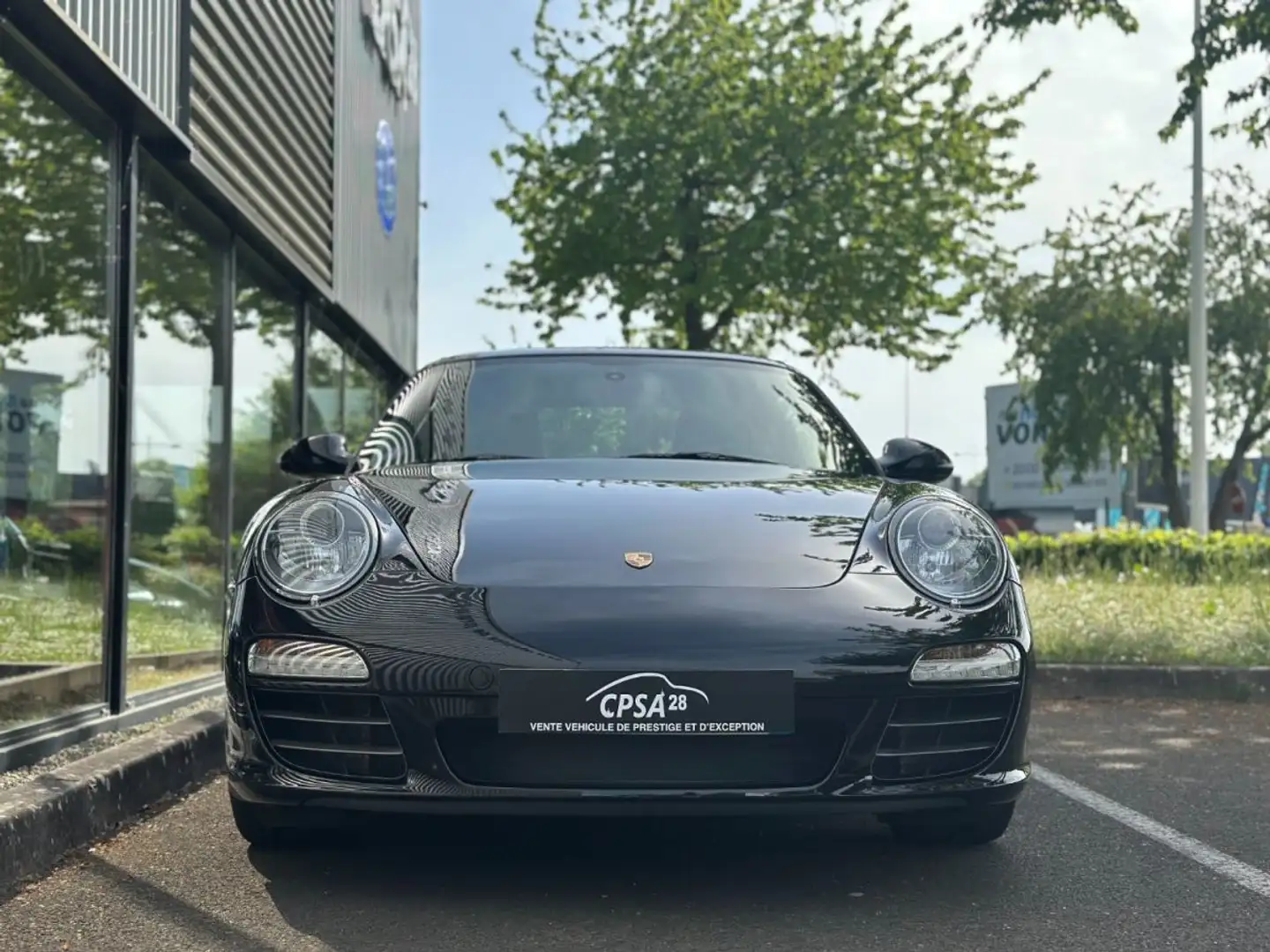 Porsche 911 PORSCHE 911 (997) (2) 3.8 385 CARRERA 4S PDK Zwart - 2