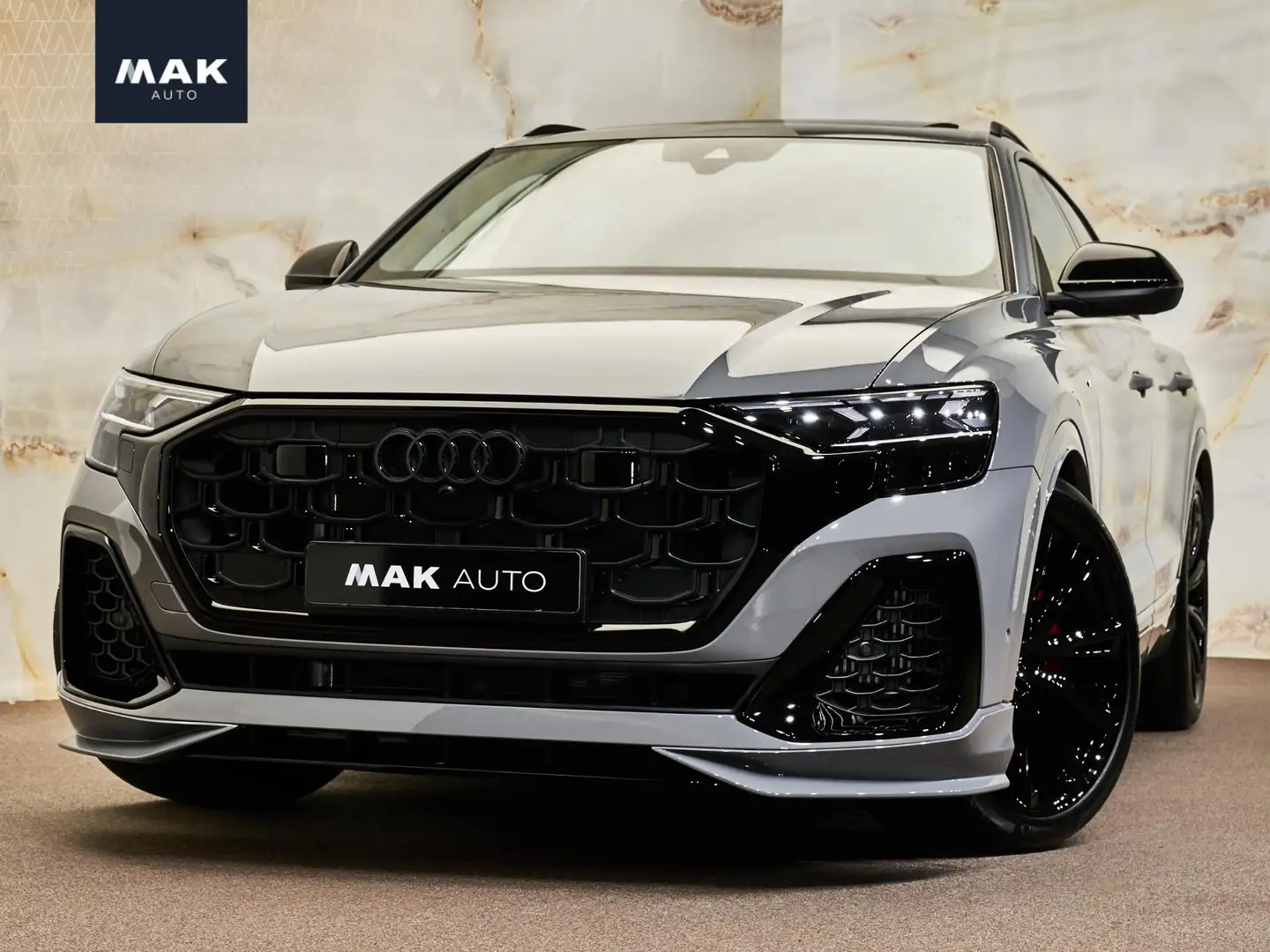 Audi Q8 ABT 60 TFSI e Quattro Pro Line S Competition, ABT- Grijs - 1
