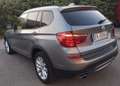 BMW X3 xdrive20d Business auto Argento - thumbnail 4