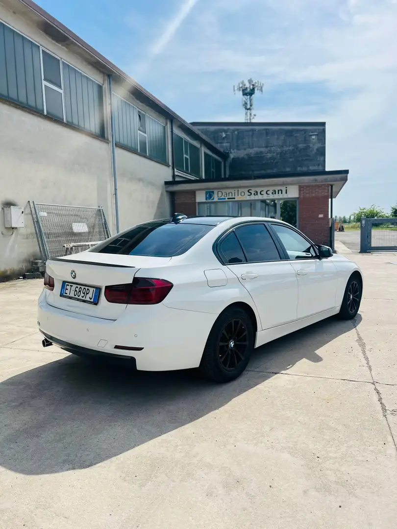 BMW 316 bmw 316d f30 business 2014 Weiß - 2