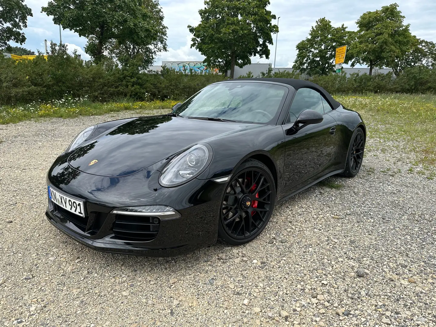 Porsche 991 911 Carrera GTS Cabriolet PDK (991) 1. Generation Schwarz - 1