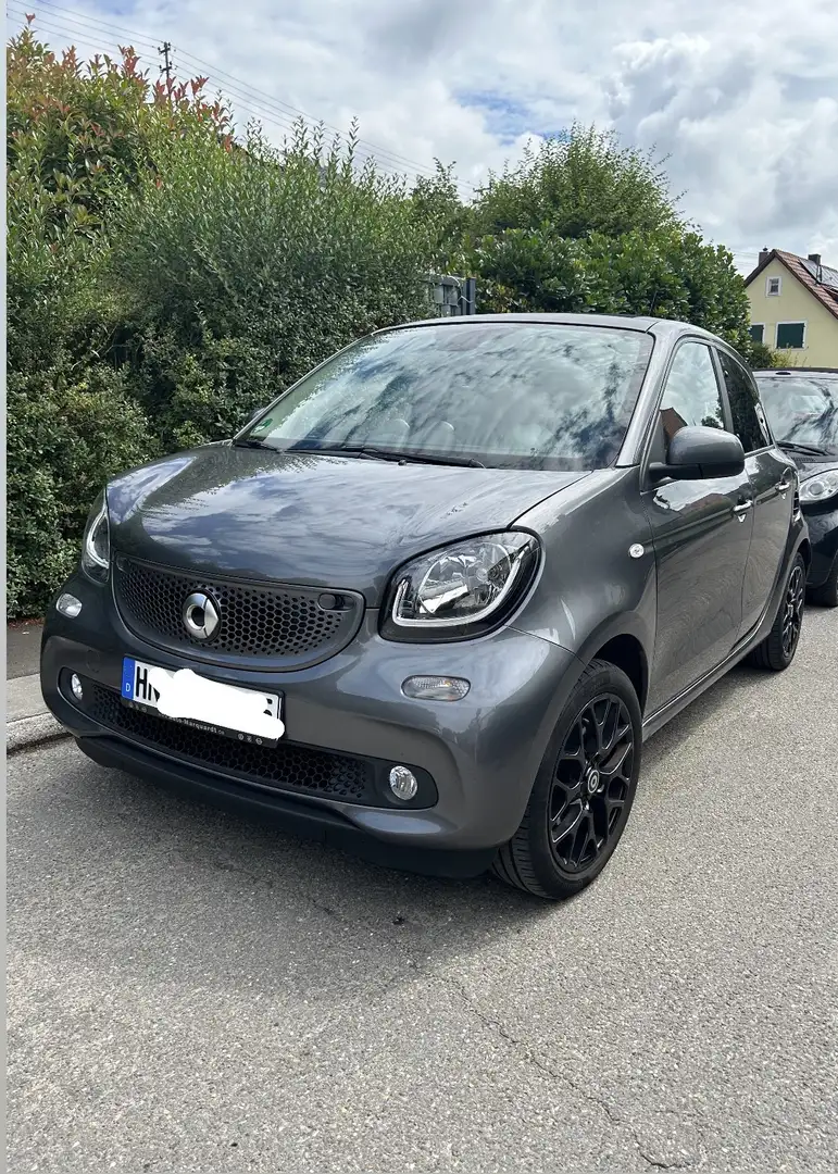 smart forFour twinamic prime Grau - 1