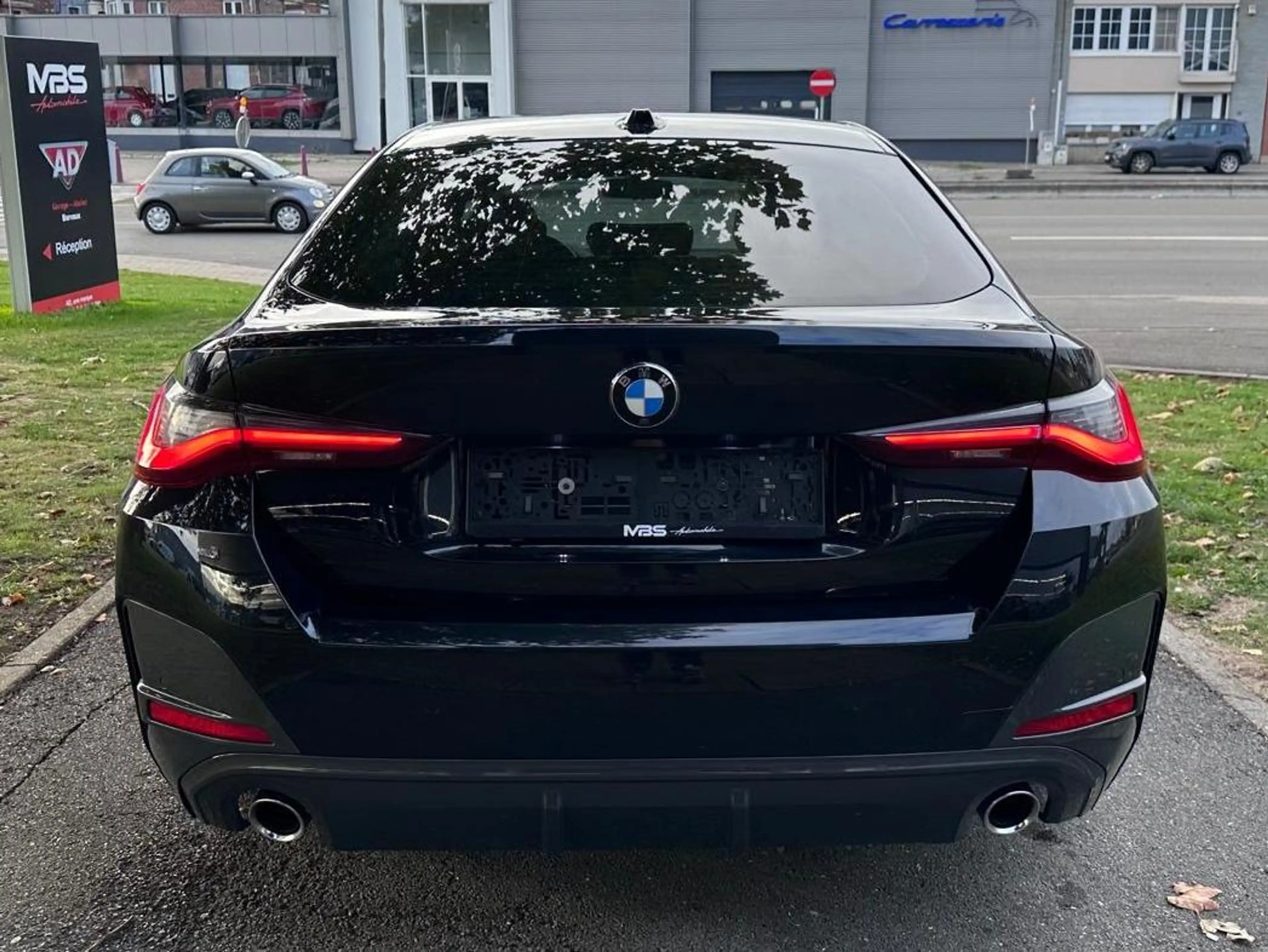 BMW 420 *Gran Coupé 420i* PACK M* CAMERA* GARANTIE 12 MOIS* — photo 8